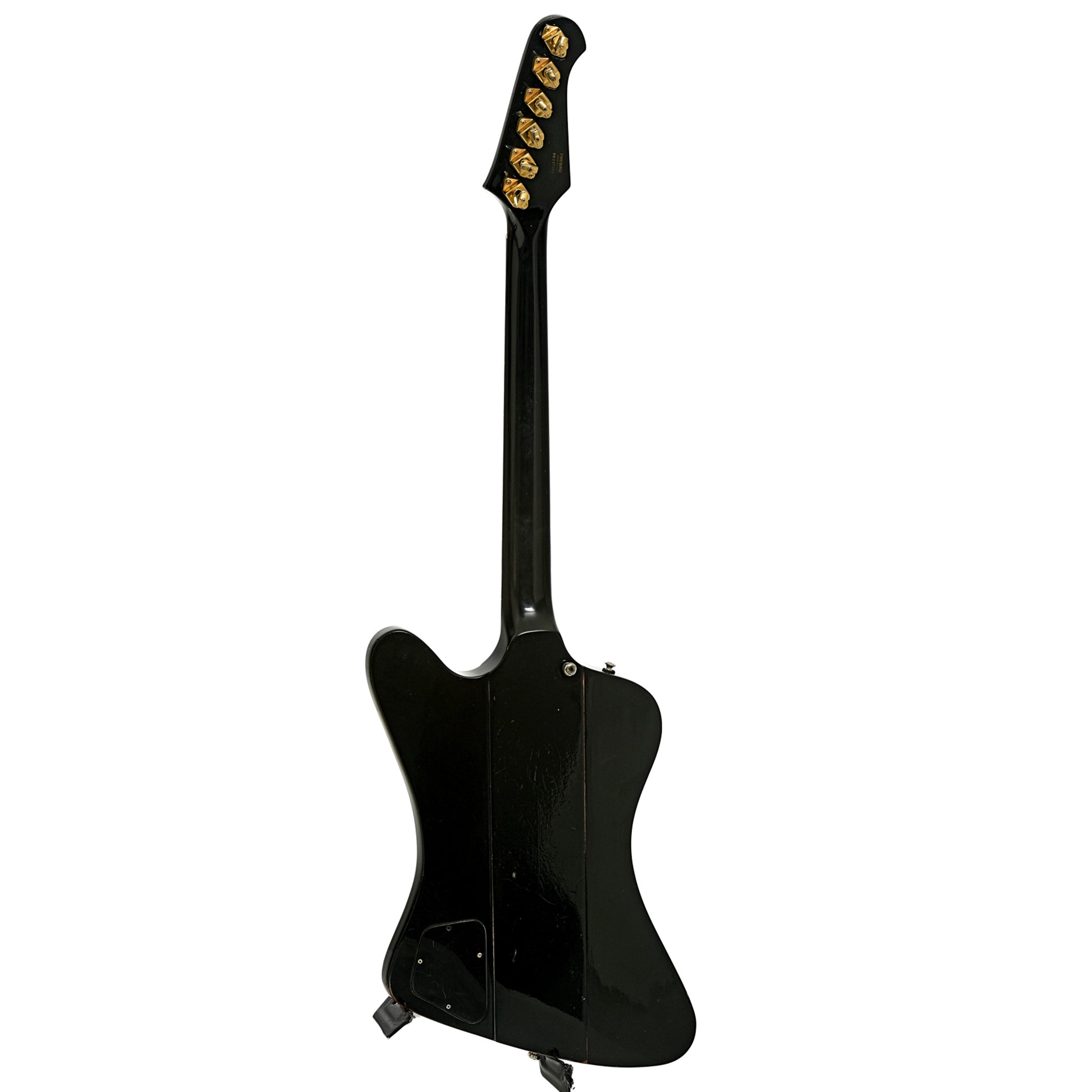 Full back and side of Gibson Firebird III Bicentennial 76 Electric Guitar