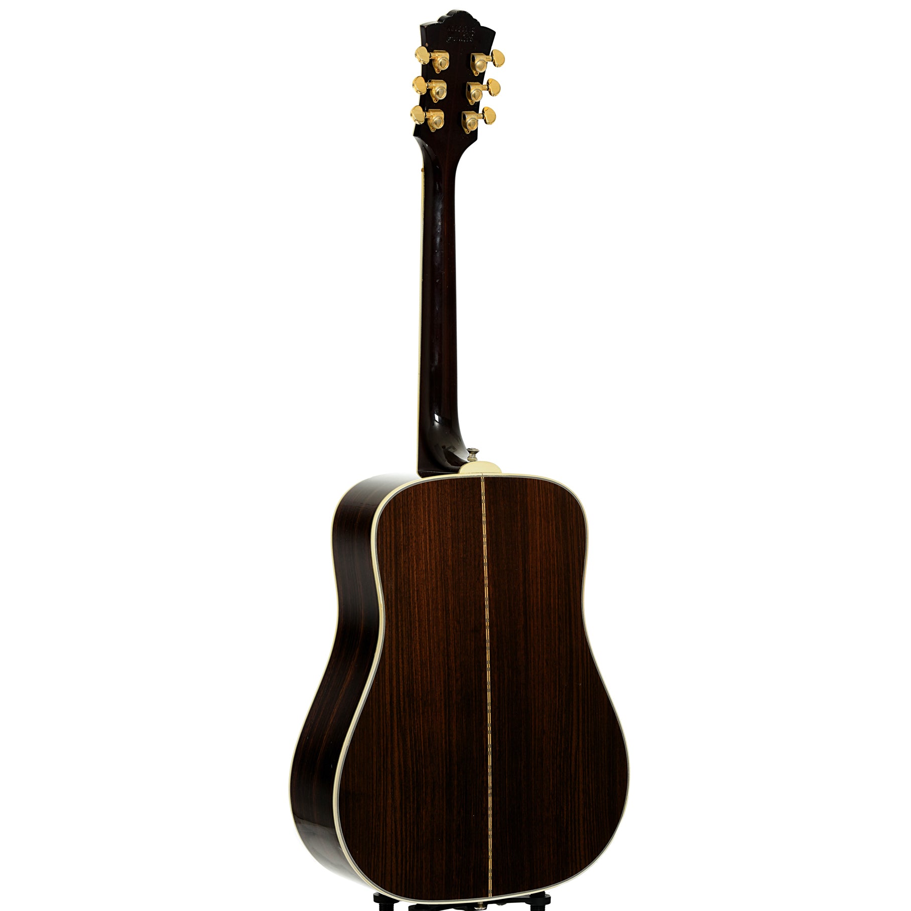Full back and side of Guild D-55 Acoustic Guitar