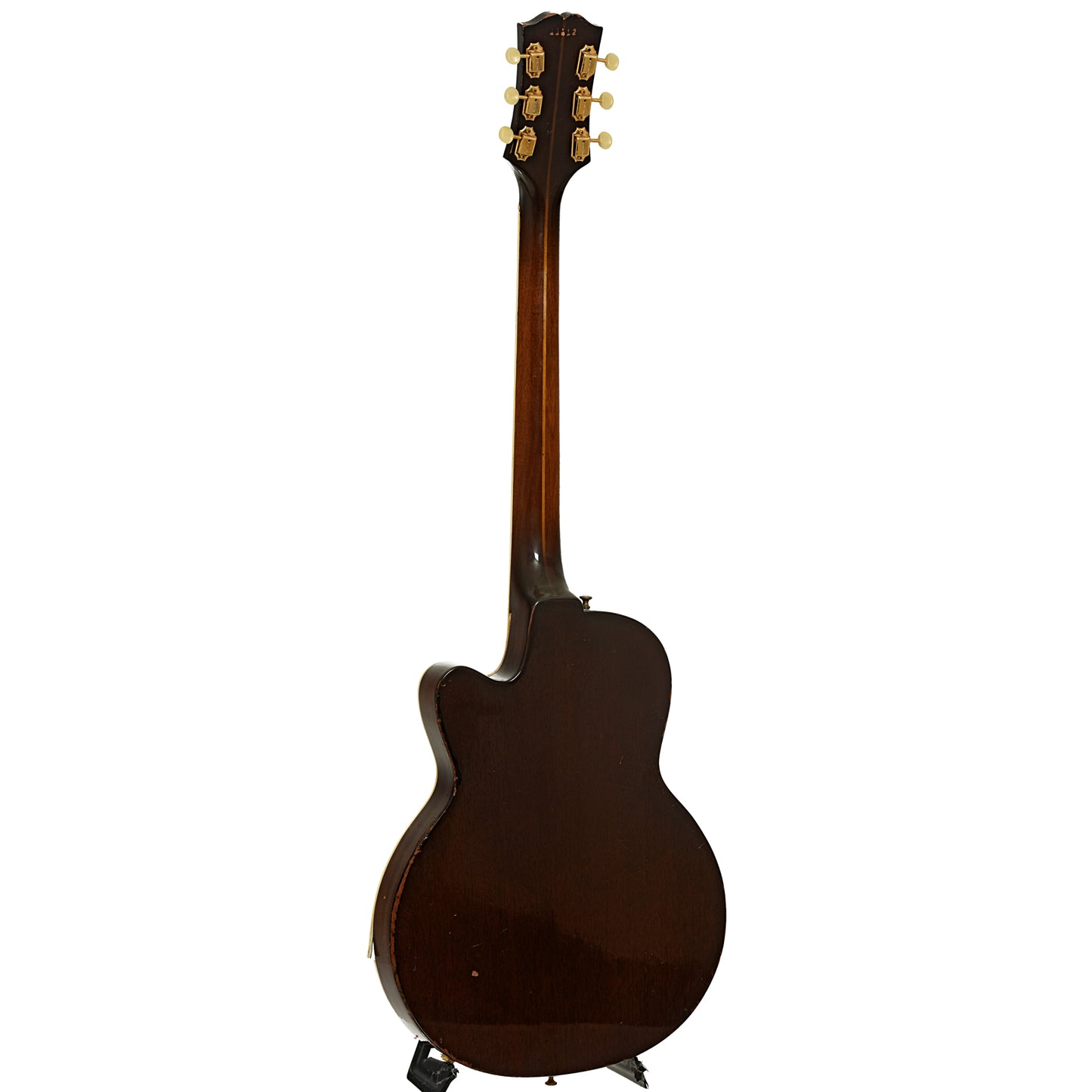 Full back and side of Guild M-75 Aristocrat Electric Guitar