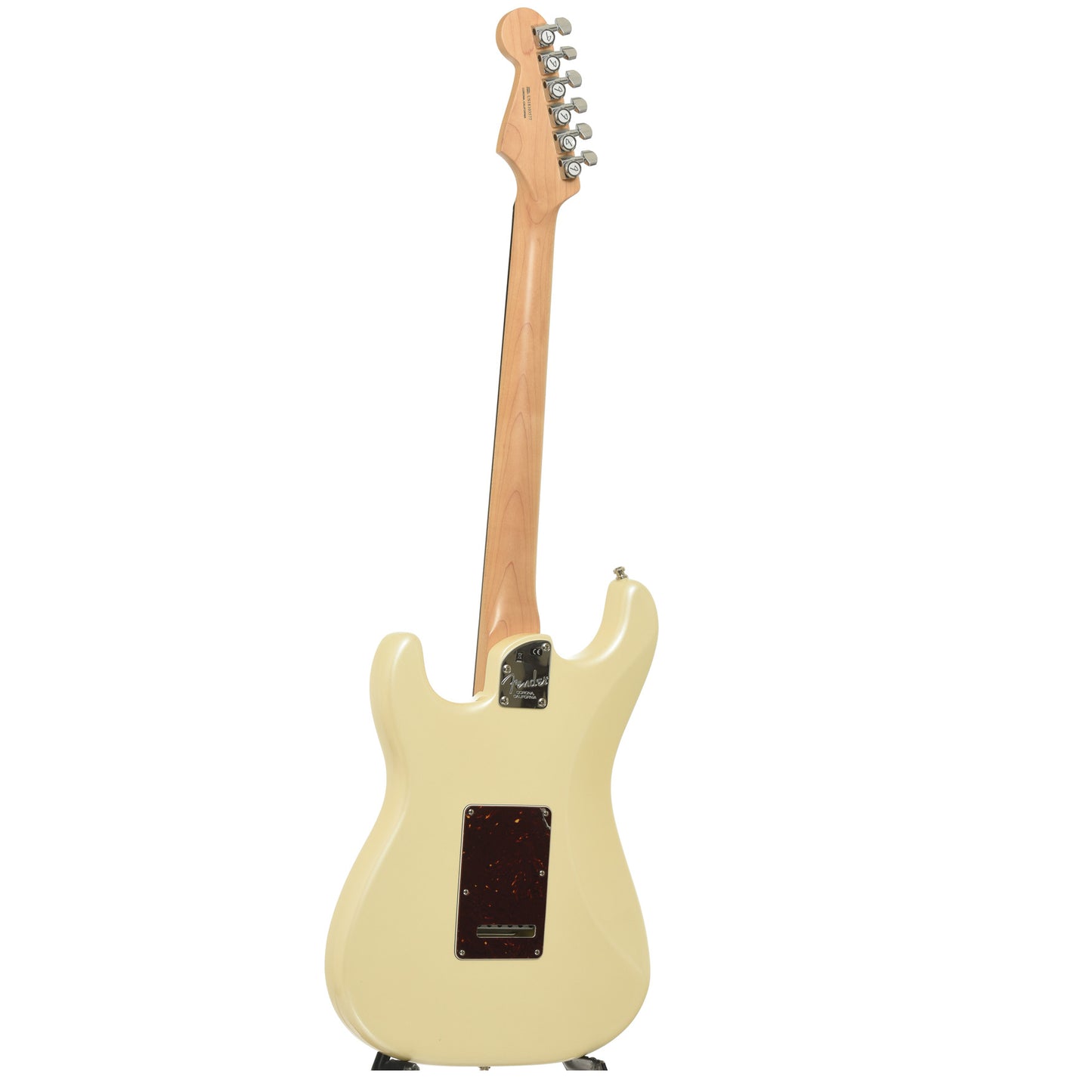 Full back and side of Fender American Elite Stratocaster Electric Guitar