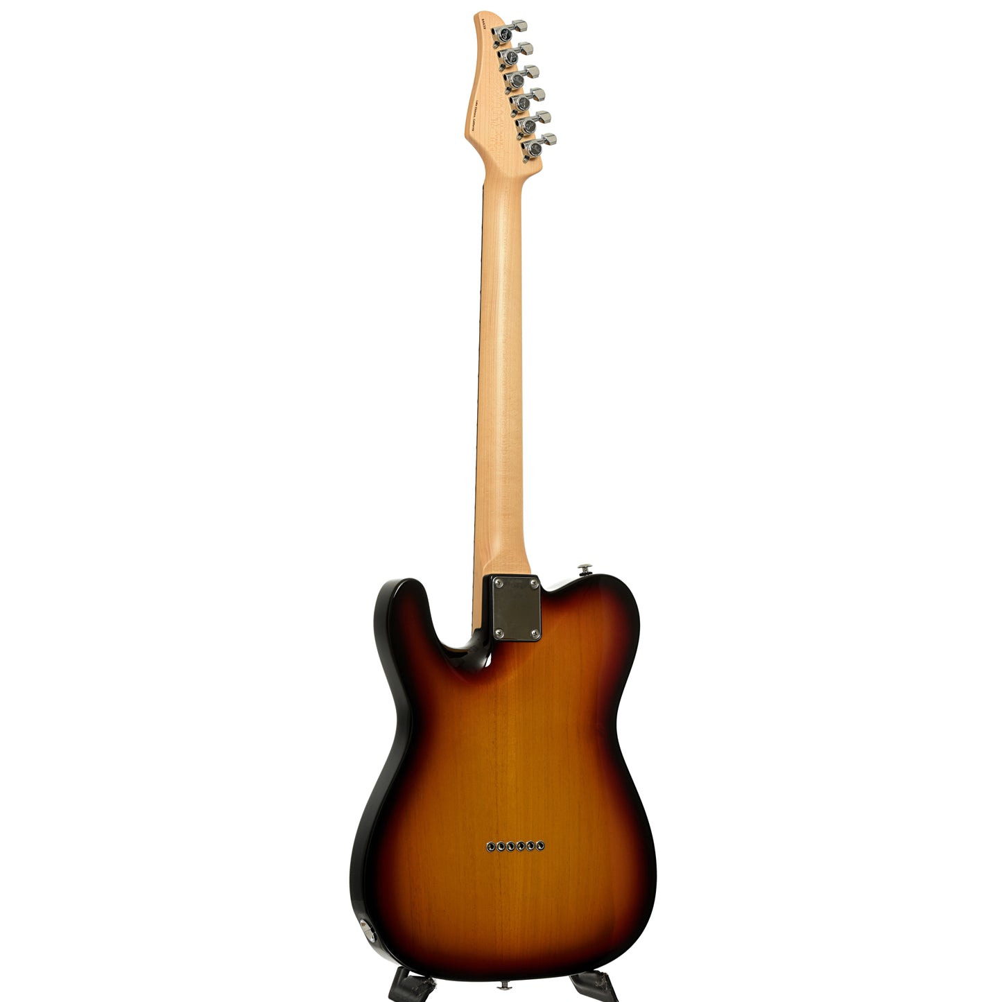 Full back and side of Suhr Alt T Electric Guitar