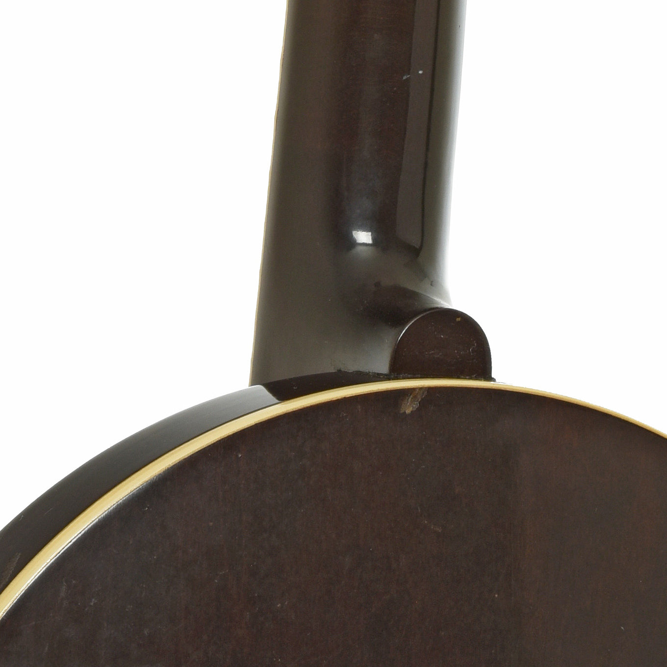 Neck joint of Gibson GB-1 Guitar Banjo