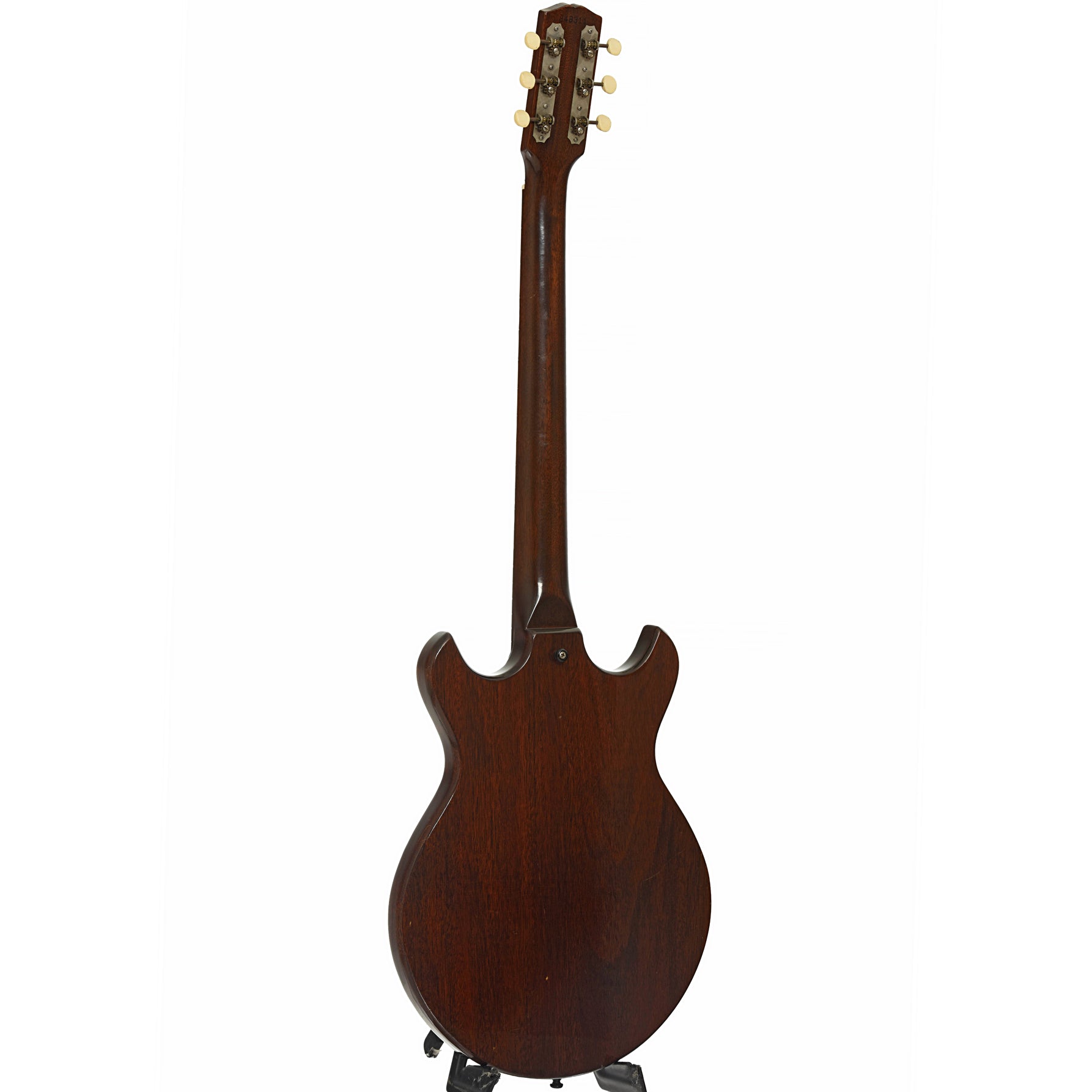 Full back and side of Gibson Melody Maker Electric Guitar