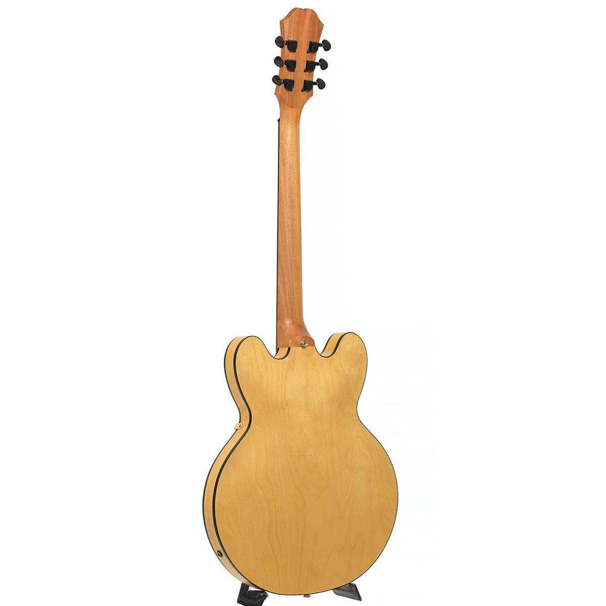 Full back and side of Epiphone Dot Studio