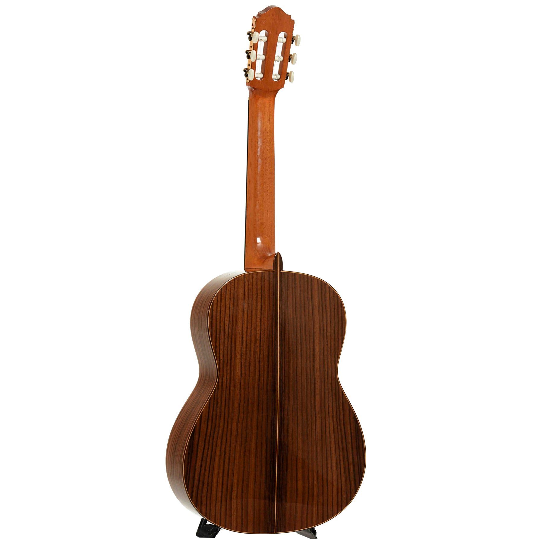 Full back and side of Conde Hermanos Felipe V No. 2 Classical Guitar