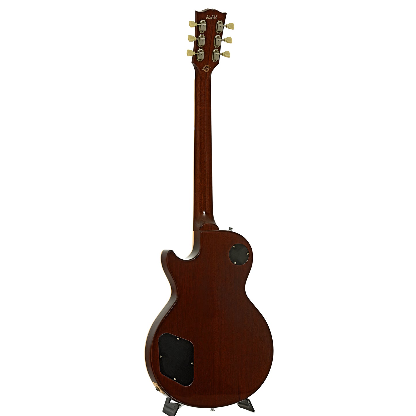 Full back and side of Gibson Custom Shop Slash Signature Les Paul Standard Prototype Electric Guitar