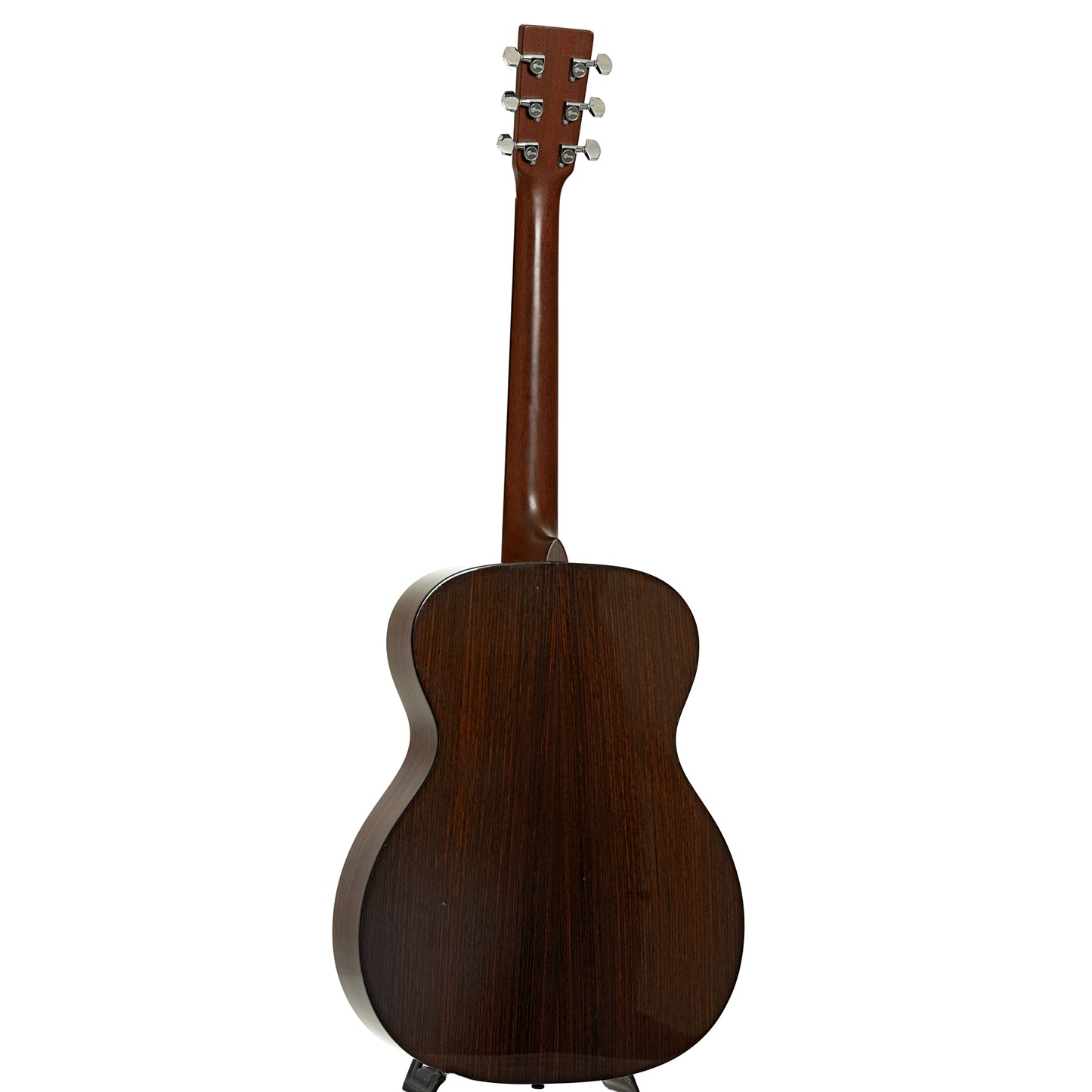 Full back and side of Martin OM-21 Acoustic Guitar 