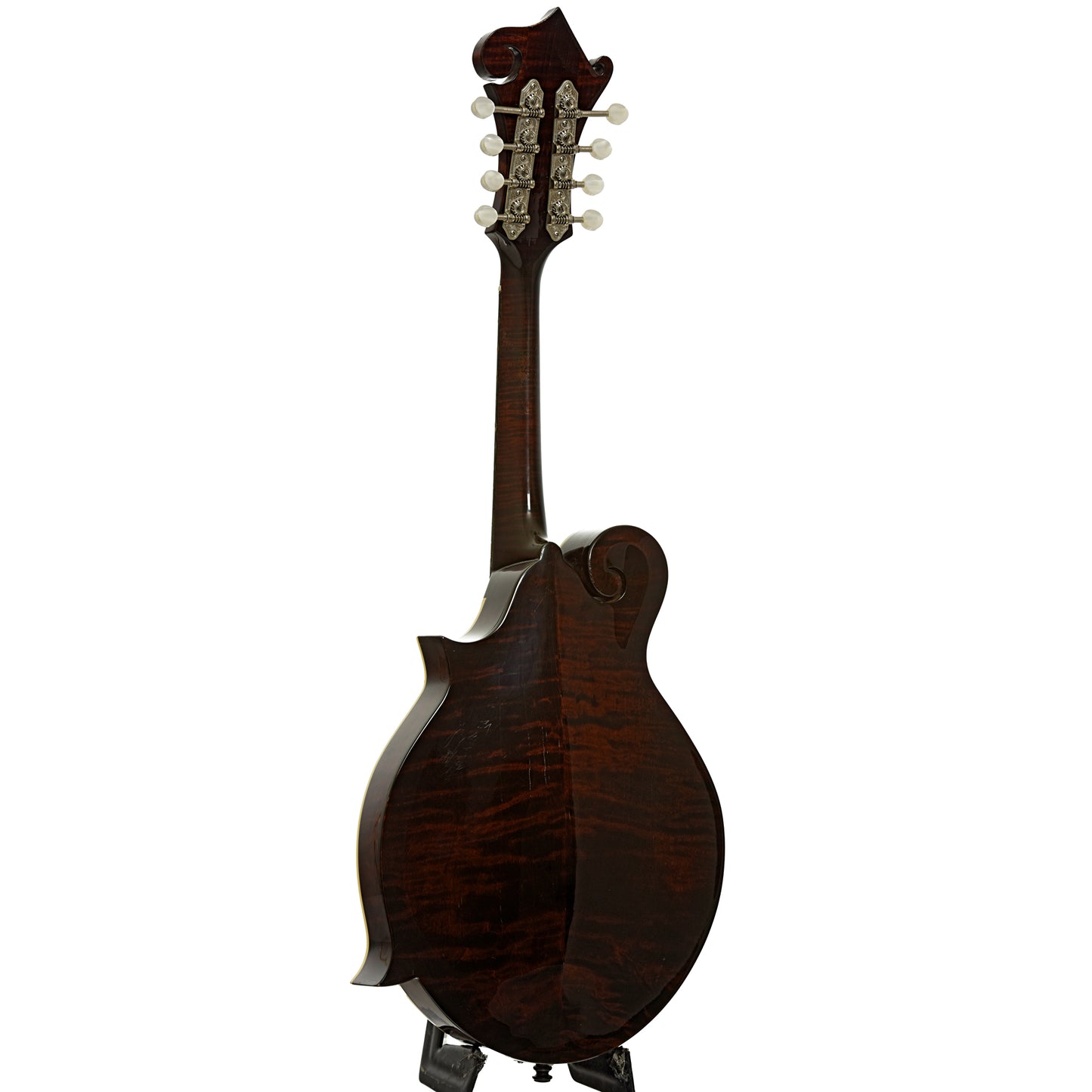 Full  back and side of Gibson F-5G Mandolin