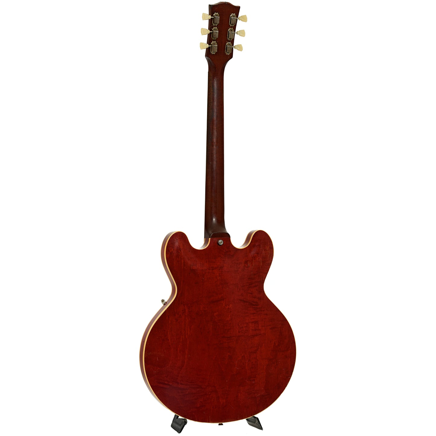 Full back and side of Gibson ES-335 Hollowbody Electric Guitar 