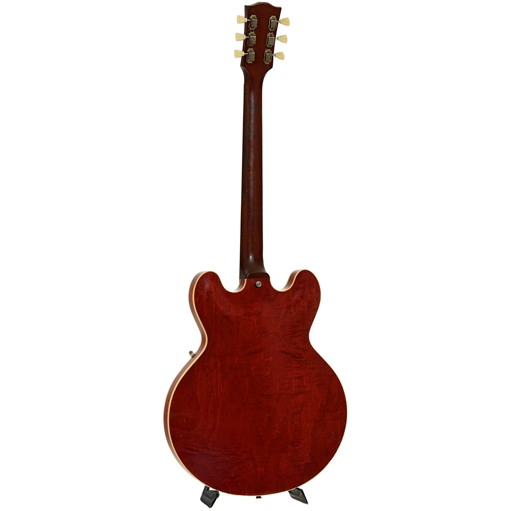 Full back and side of Gibson ES-335 Hollowbody Electric Guitar 