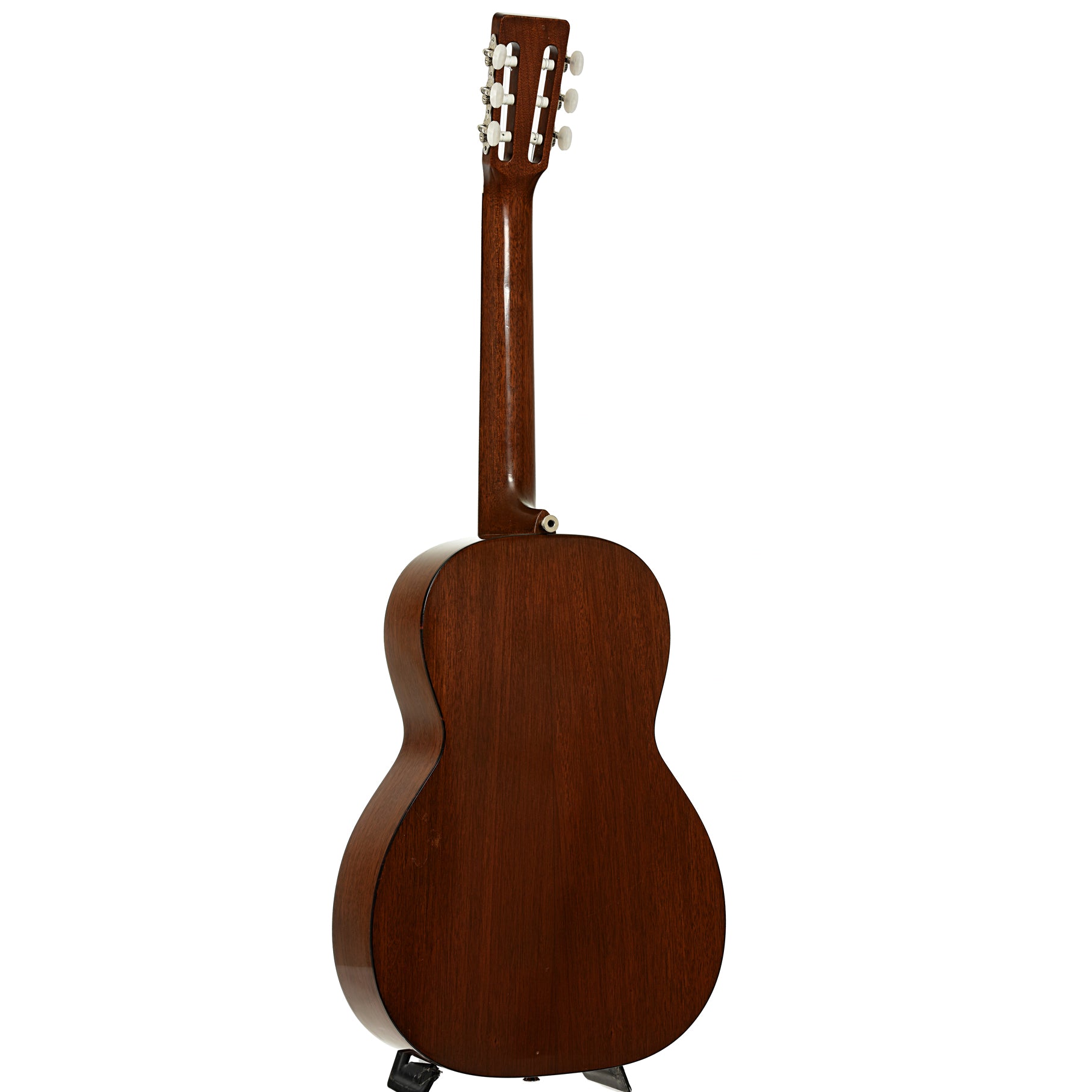 Back and side of Martin 00-18C Classical Acoustic Guitar