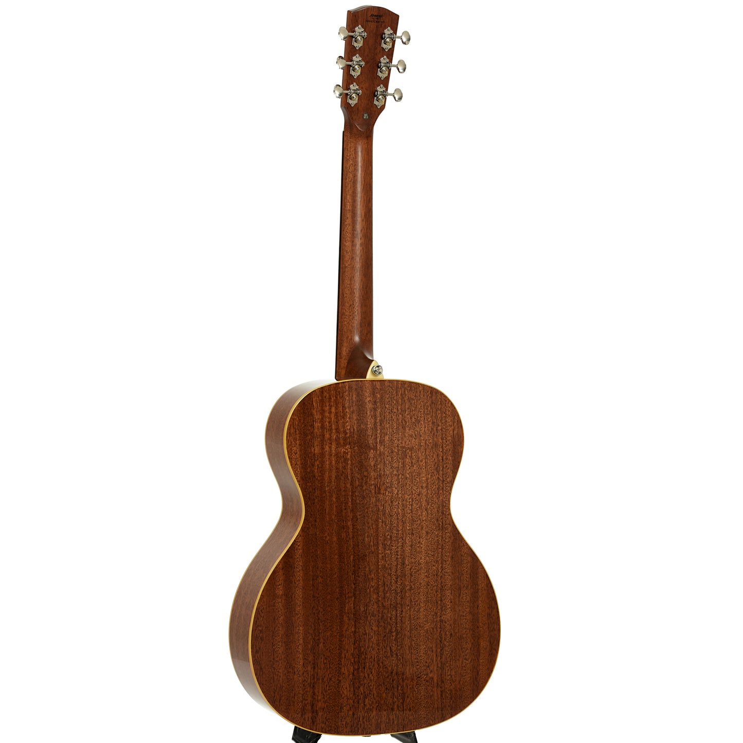 Full back and side of Alvarez Delta00 00 Sunburst Acoustic Guitar