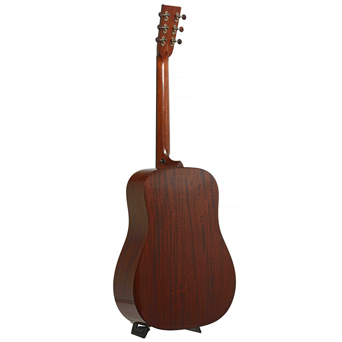 Full Back & Side of Bourgeois Country Boy Deluxe Acoustic Guitar