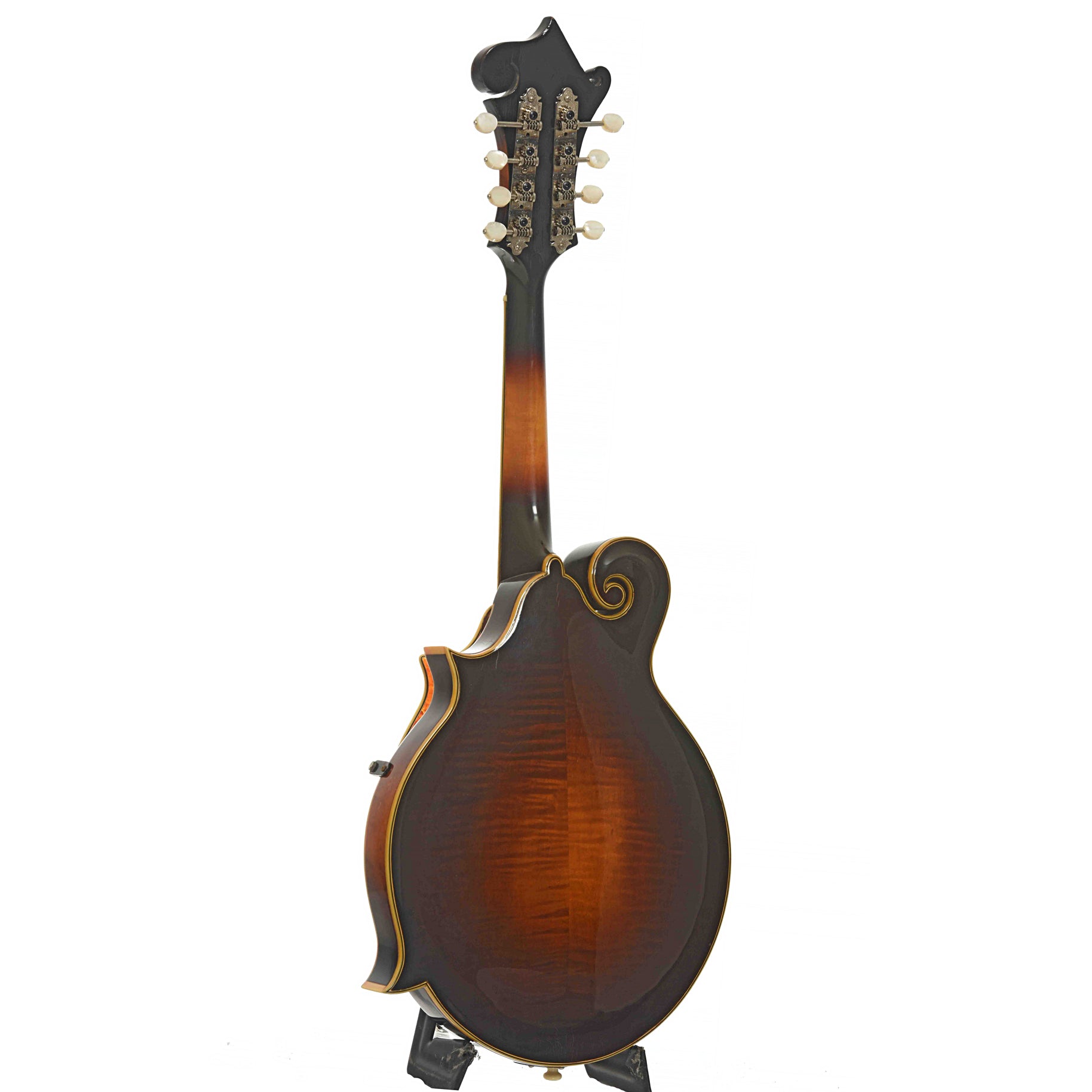 Full back and side of Gibson F-5 Master Model