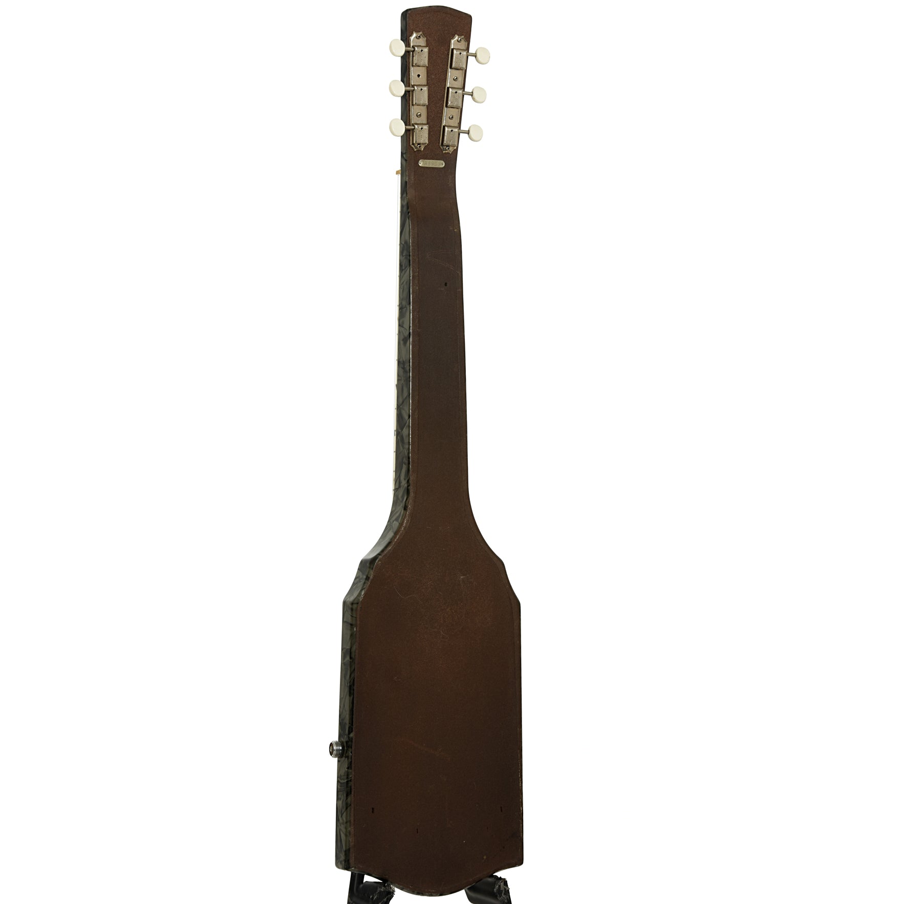 Full back and side of National Chicagoan Lap Steel