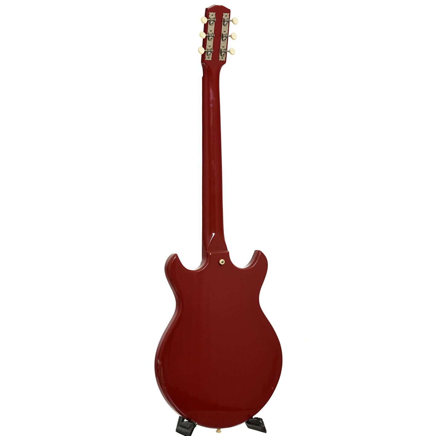 Full back and side of Gibson Melody Maker Electric Guitar 