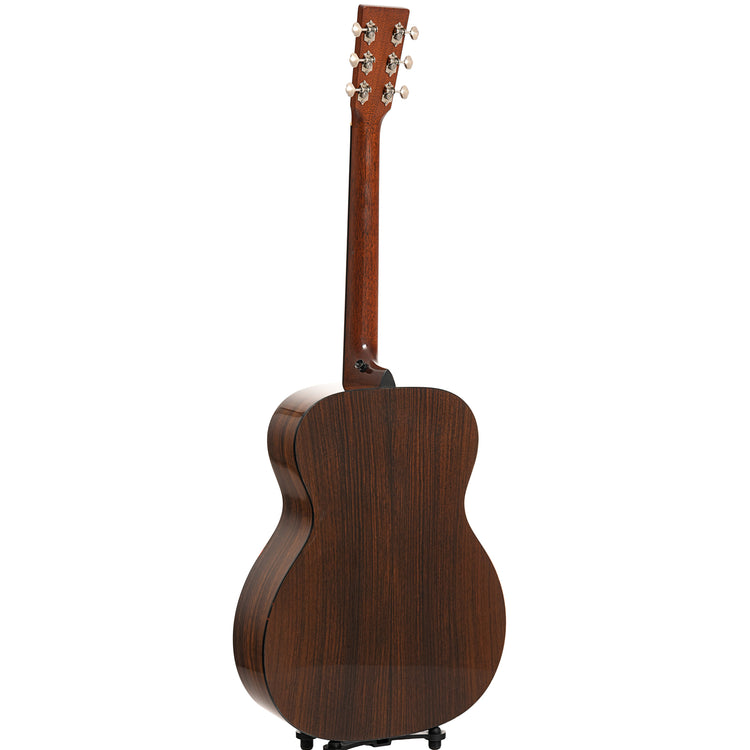 Full back and side of 2014 Martin OM-21 Acoustic 