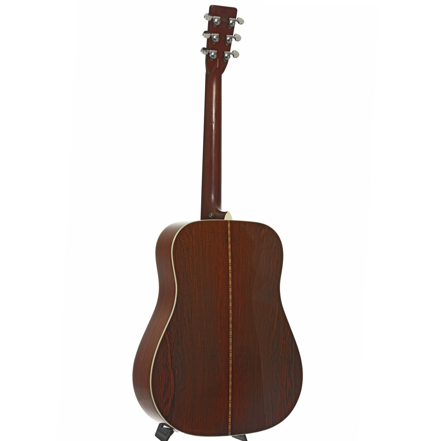 Full back and side of Martin D-28 Acoustic Guitar
