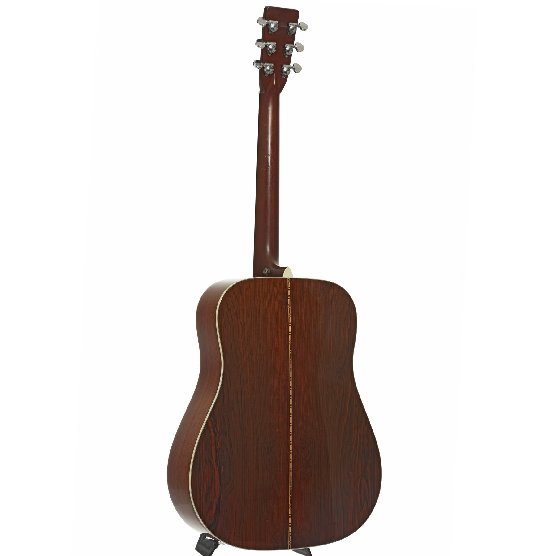 Full back and side of Martin D-28 Acoustic Guitar