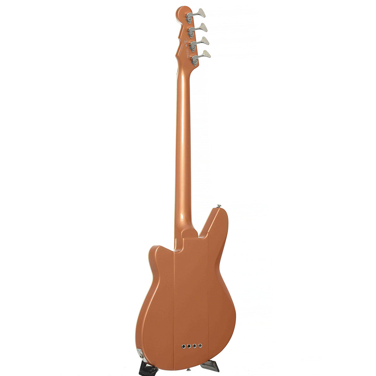 Reverend Sentinel Short Scale Electric Bass Guitar, Metallic Copper