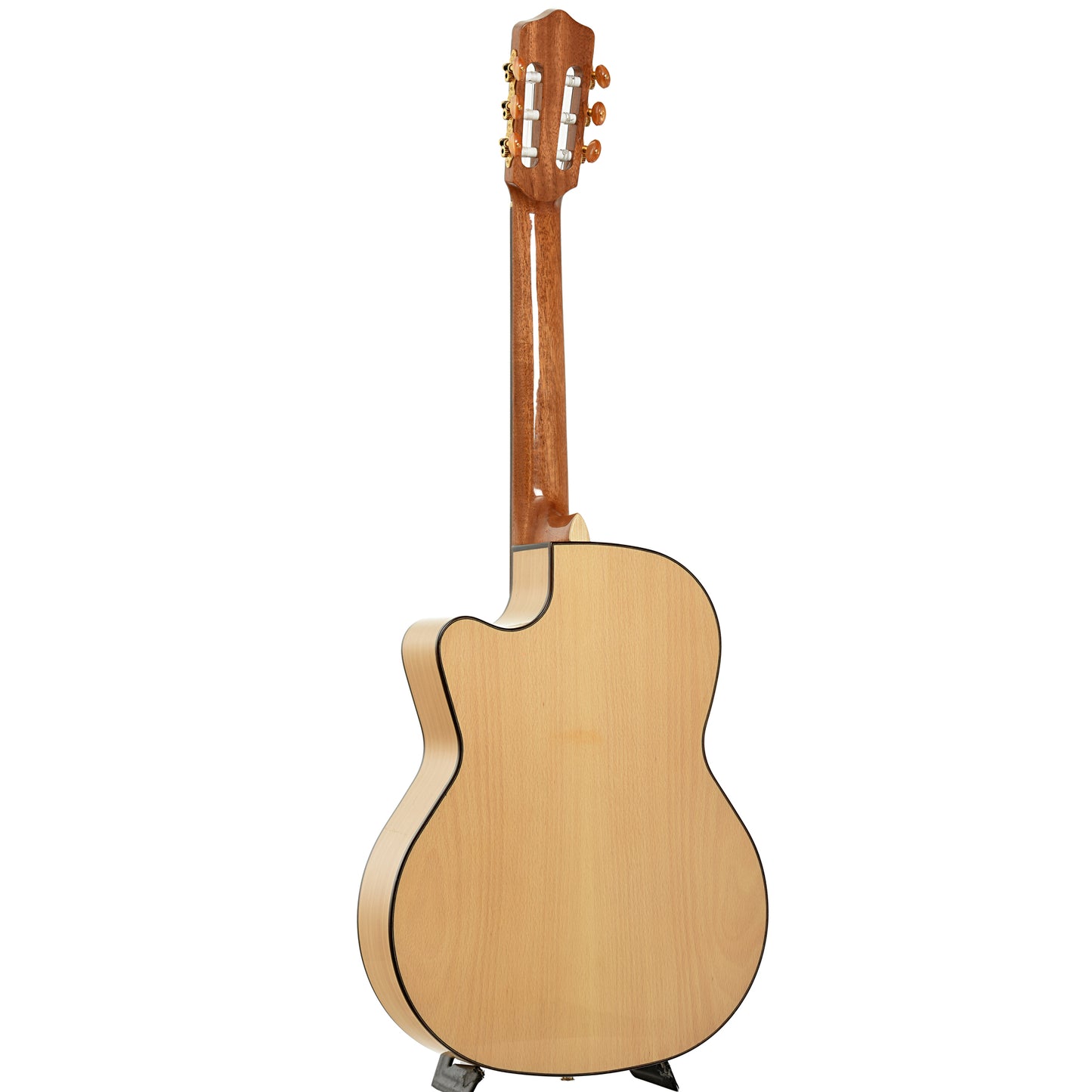 Full back and side of Kremona Rosa Luna RL Flamenco Guitar 