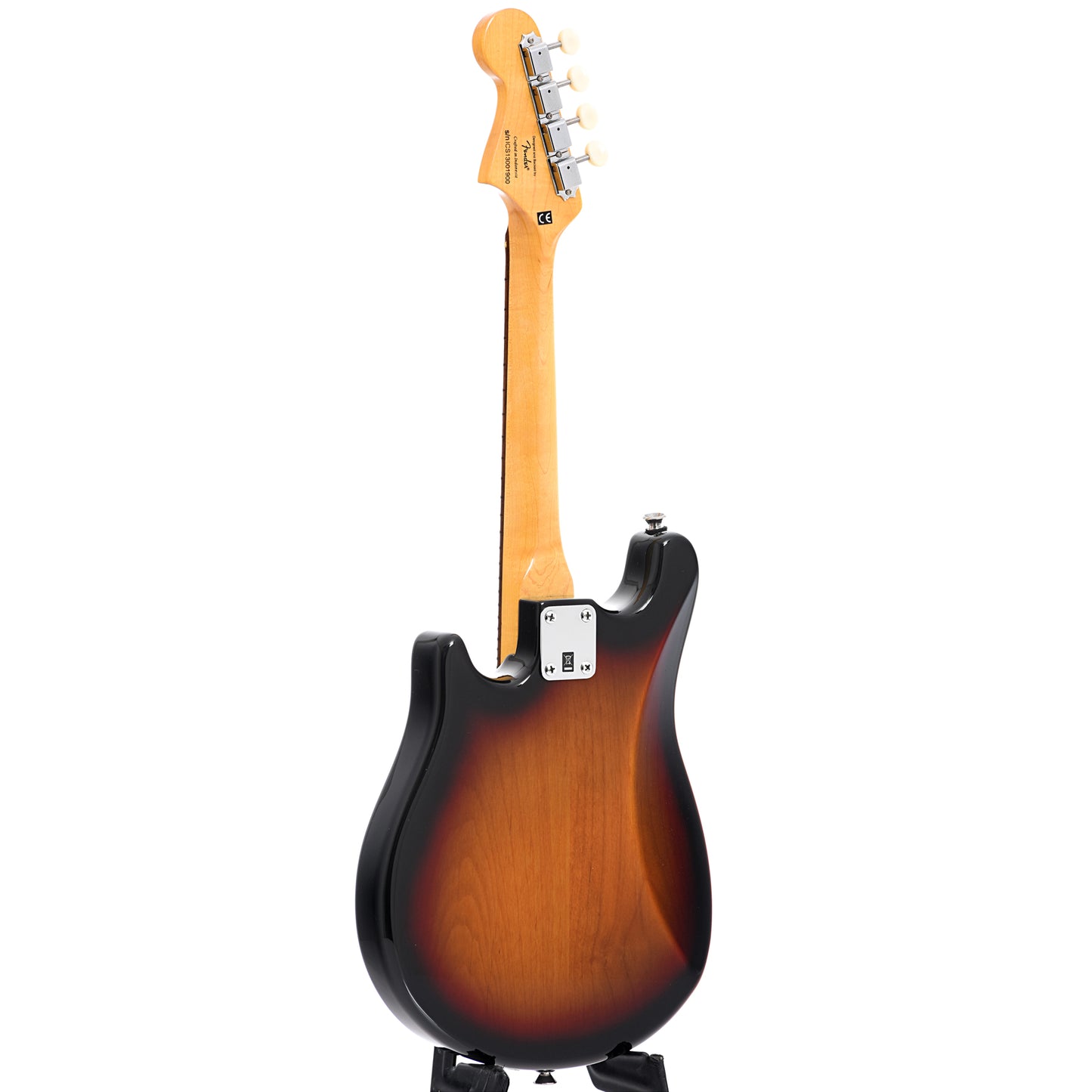 Full back and side of Fender 1963 Reissue Mandocaster (2013)