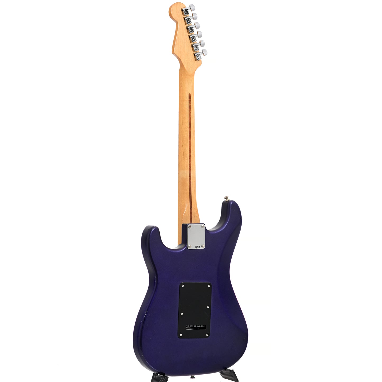Full back and side of Fender Standard Stratocaster (2022)
