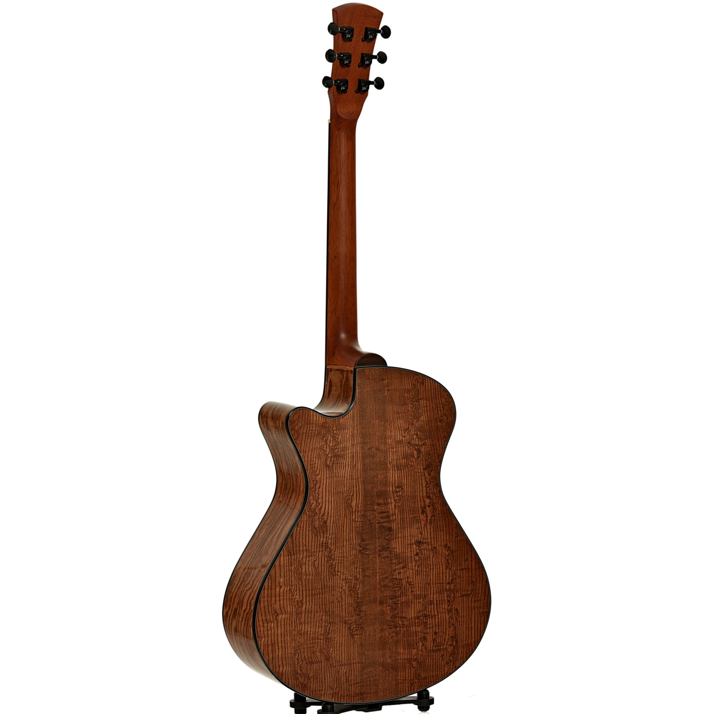 Full back and side of Andrew White EOS 2A2 Acoustic-Electric Guitar