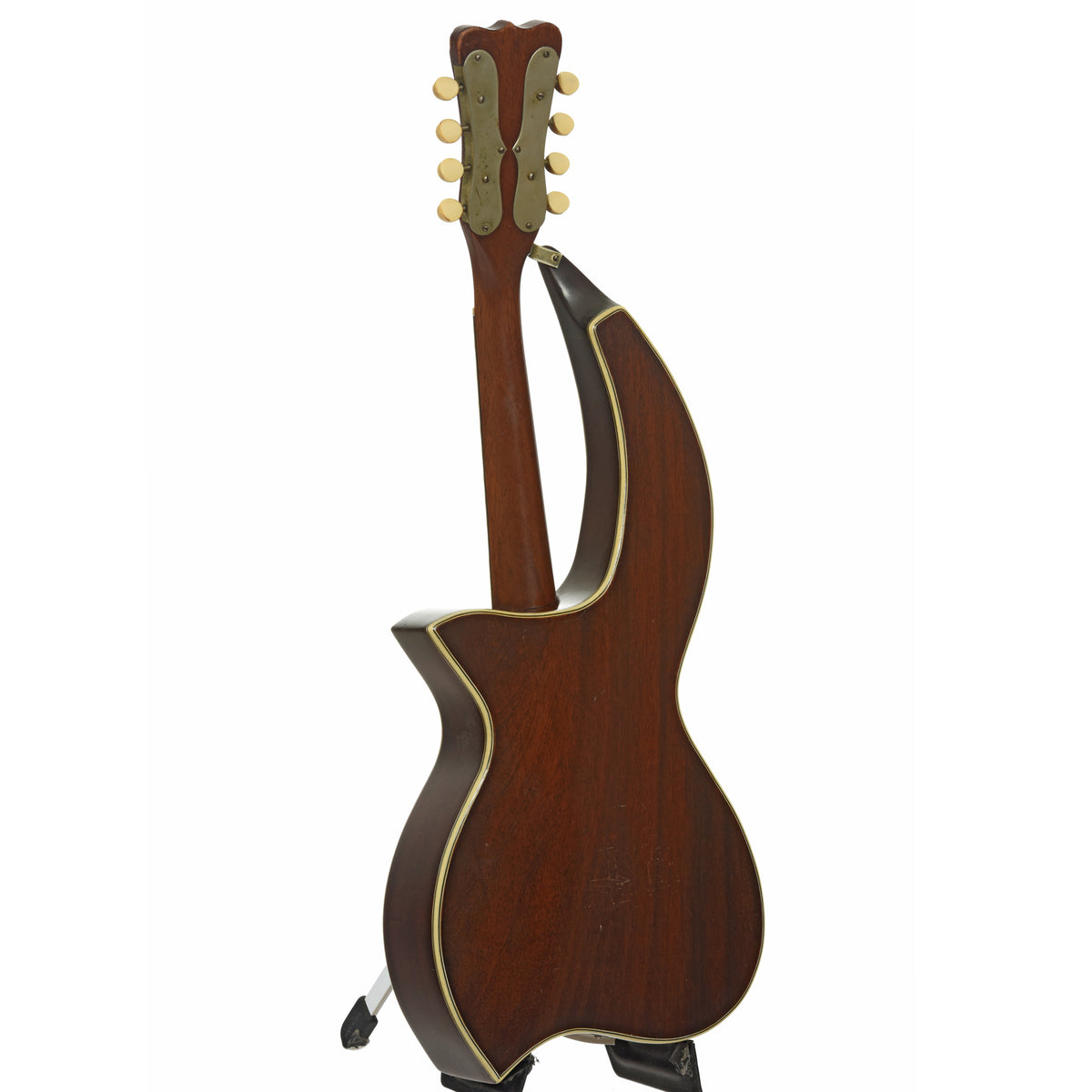 Full back and side of Dyer Symphonic Harp Mandolin Style 25 