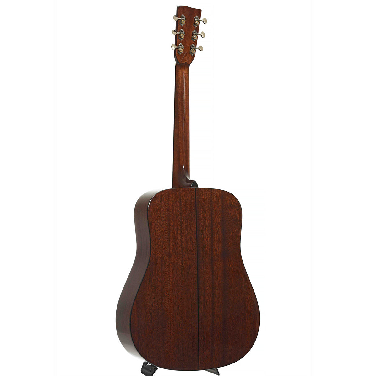 Full Back & Side of Recording King RD-318 Acoustic Guitar