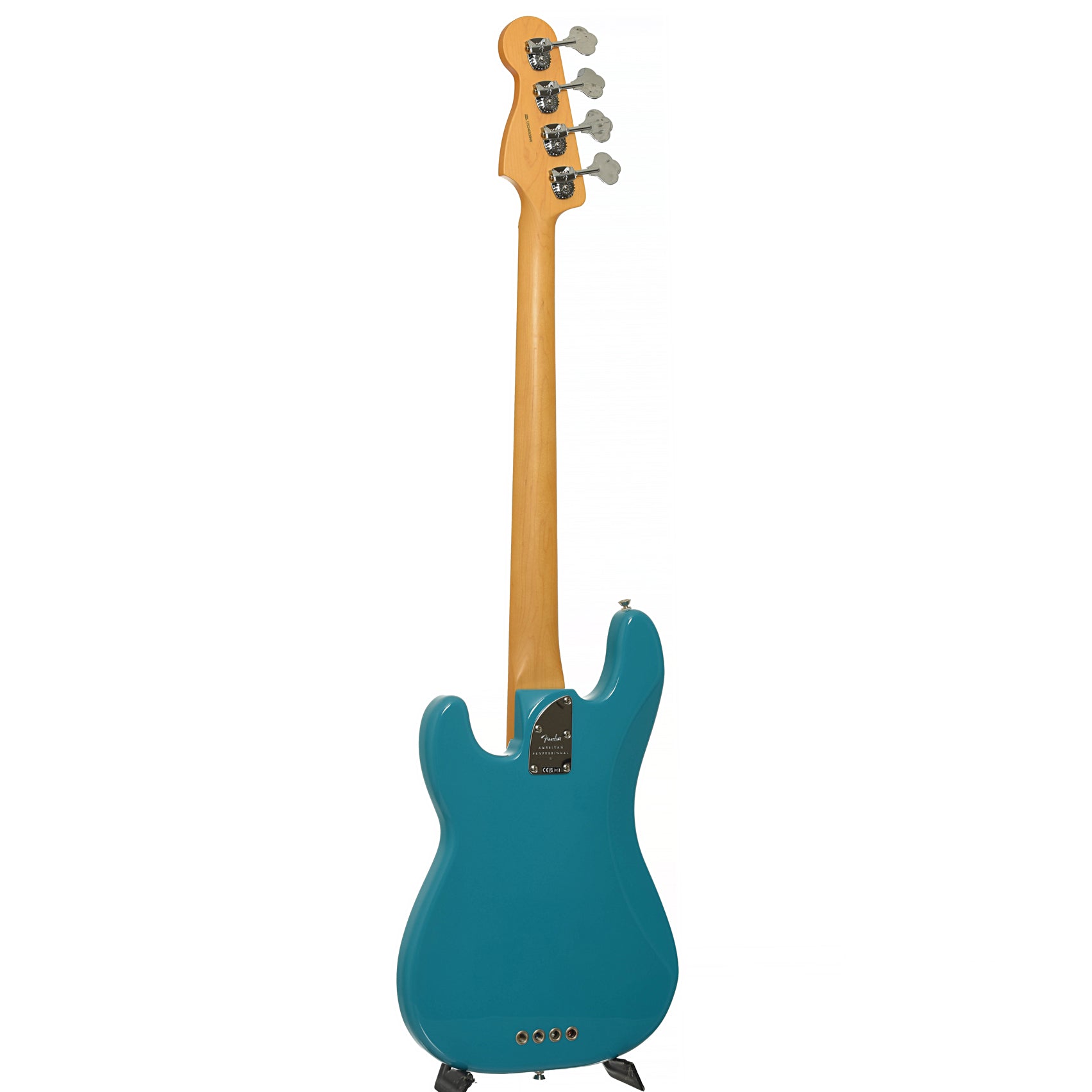 Full back and side of Fender American Professional II Precision Electric Bass 
