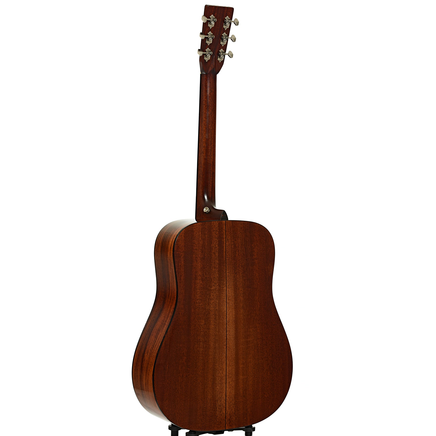 Full back and side of Eastman E10D -TC Dreadnought Acoustic Guitar