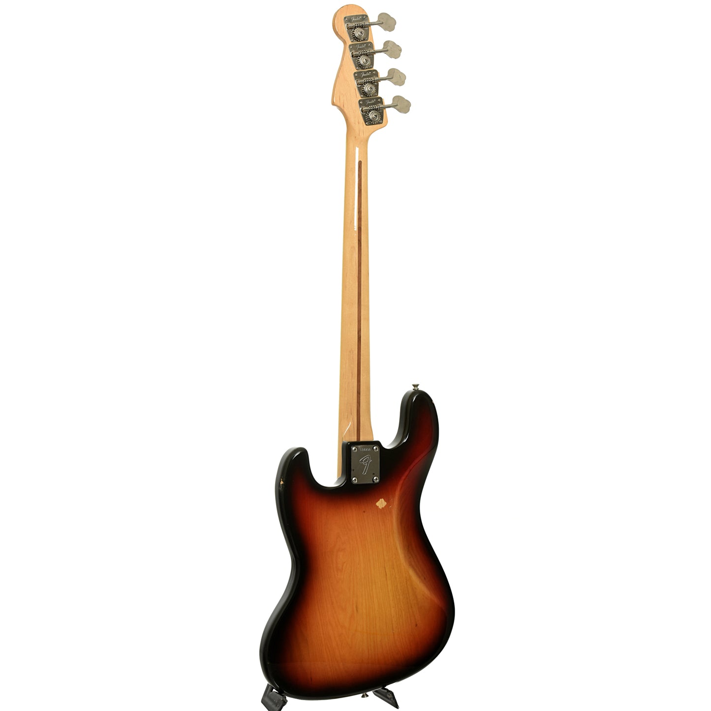 Full back and side of Fender Jazz Bass