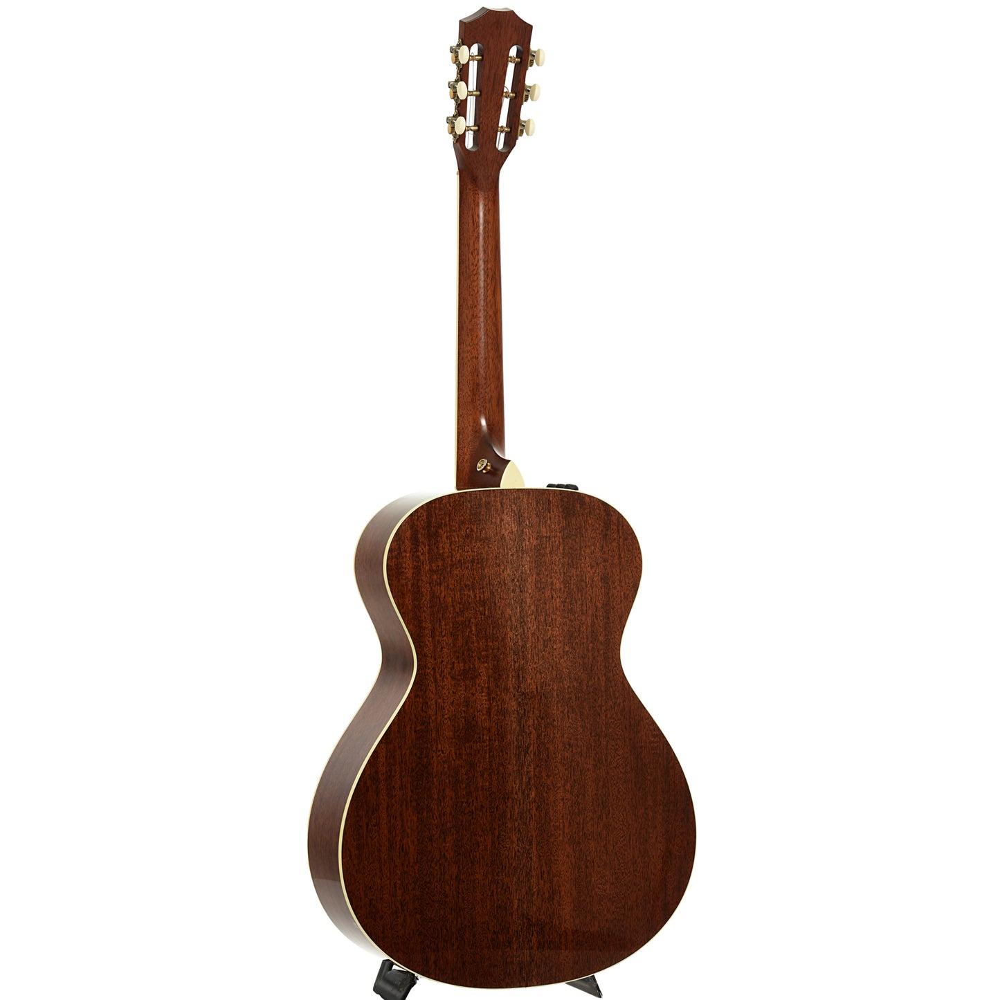 Full back and side of Taylor 522e 12-Fret Acoustic-Electric Guitar