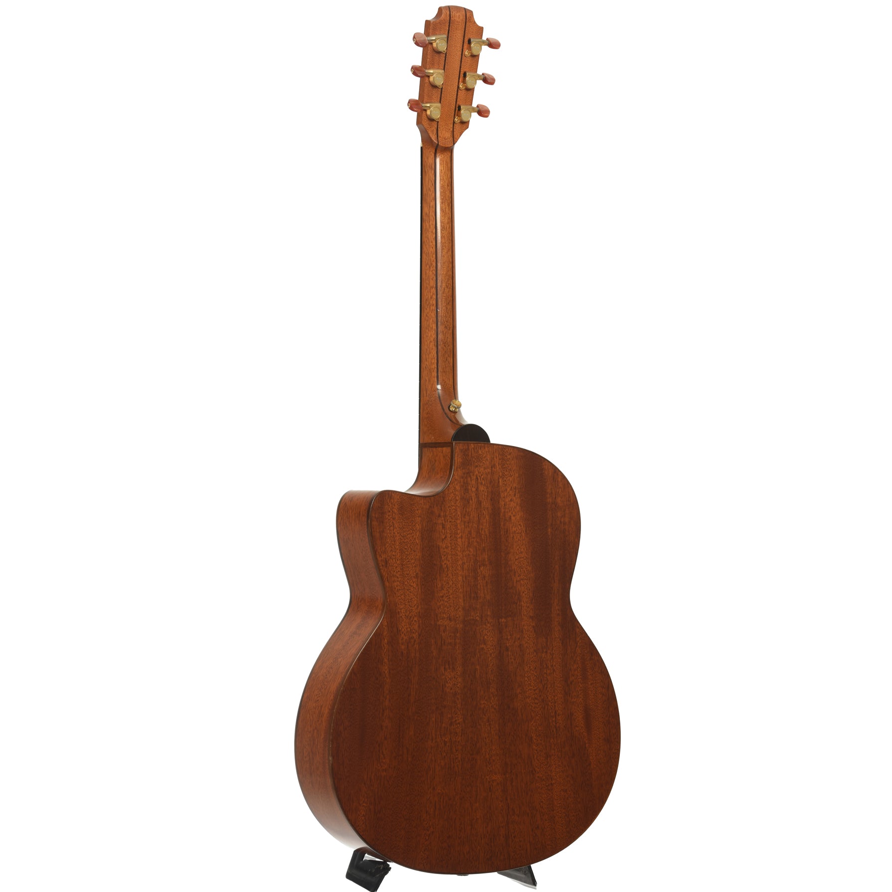 Full back and side of Lowden LSE-1 Acoustic-Electric Guitar