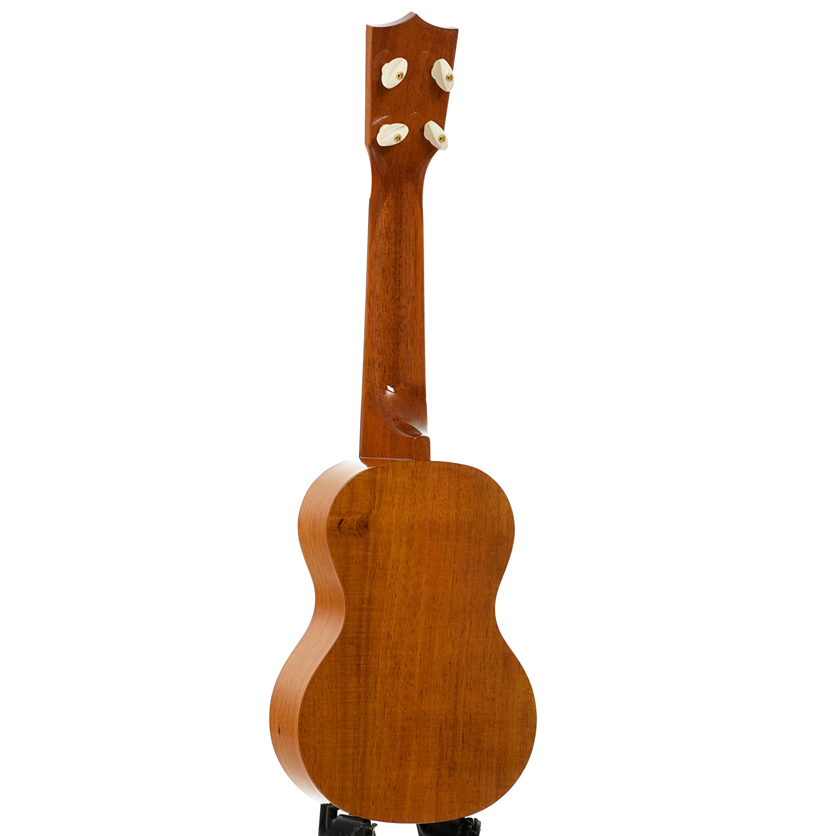 Full back and side of Kiwaya Eco Series KS-5 Koa Soprano Ukulele