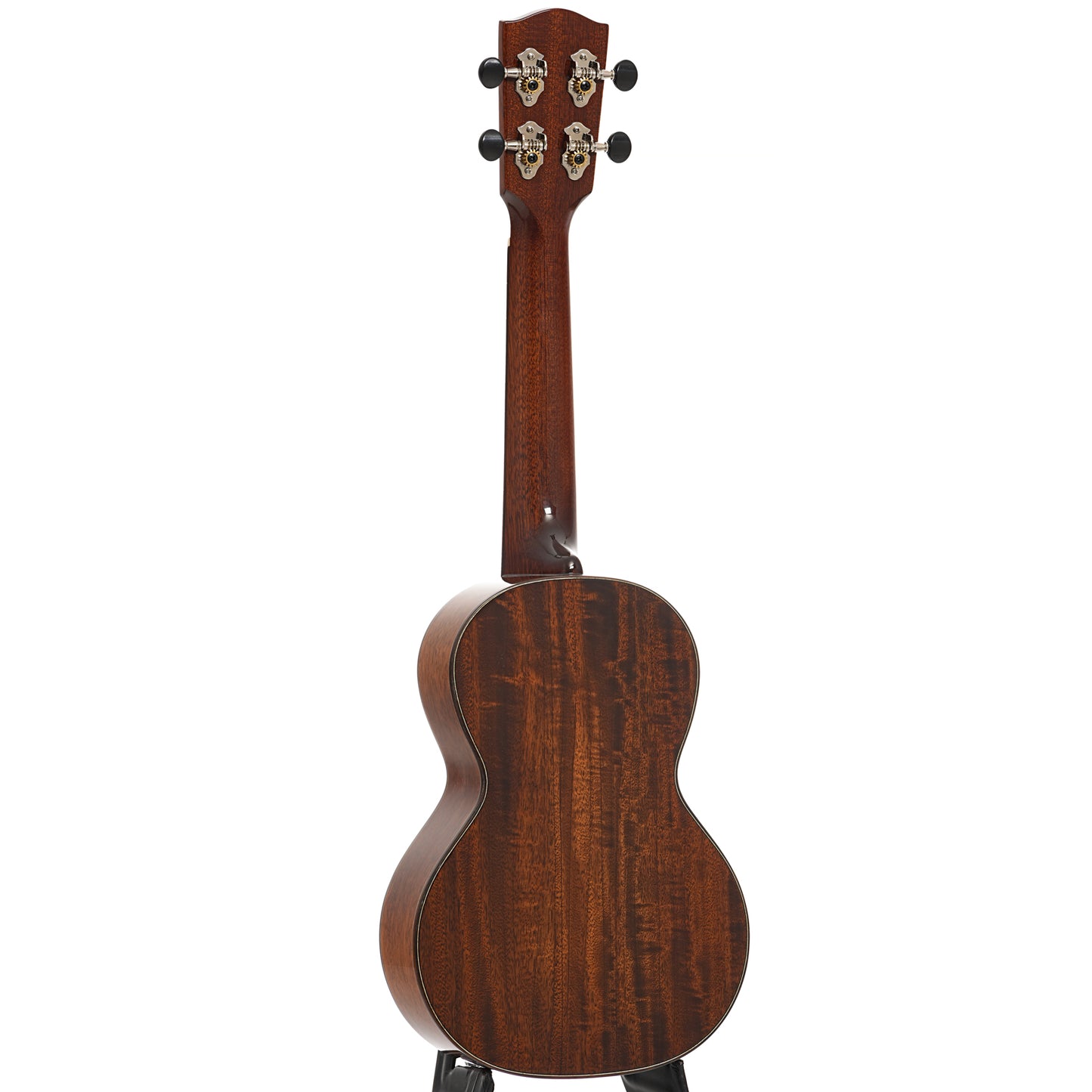 Full back and side of Eastman EU3C Concert Ukulele