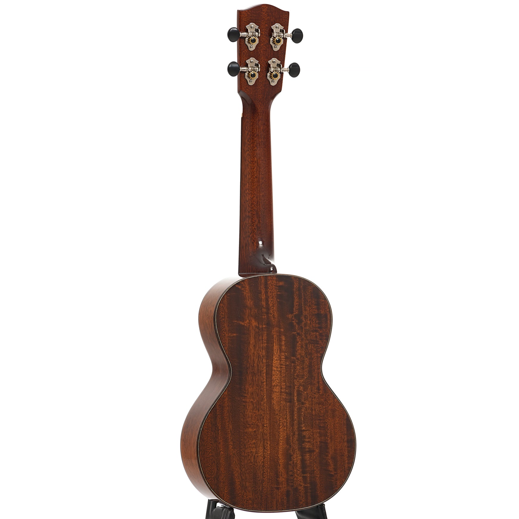 Full back and side of Eastman EU3C Concert Ukulele