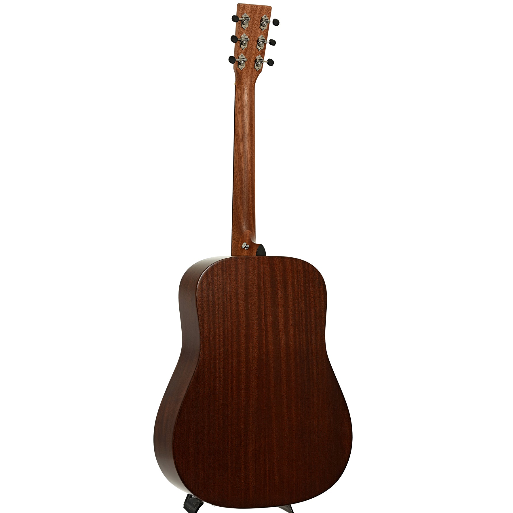 Full back and side of Martin D-10E Retro Sapele Guitar 