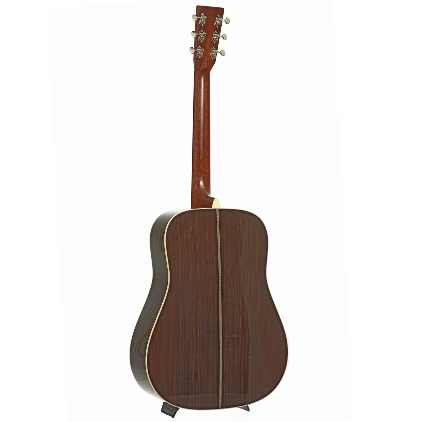Full back and side of Martin HD-28 Sunburst Acoustic Guitar