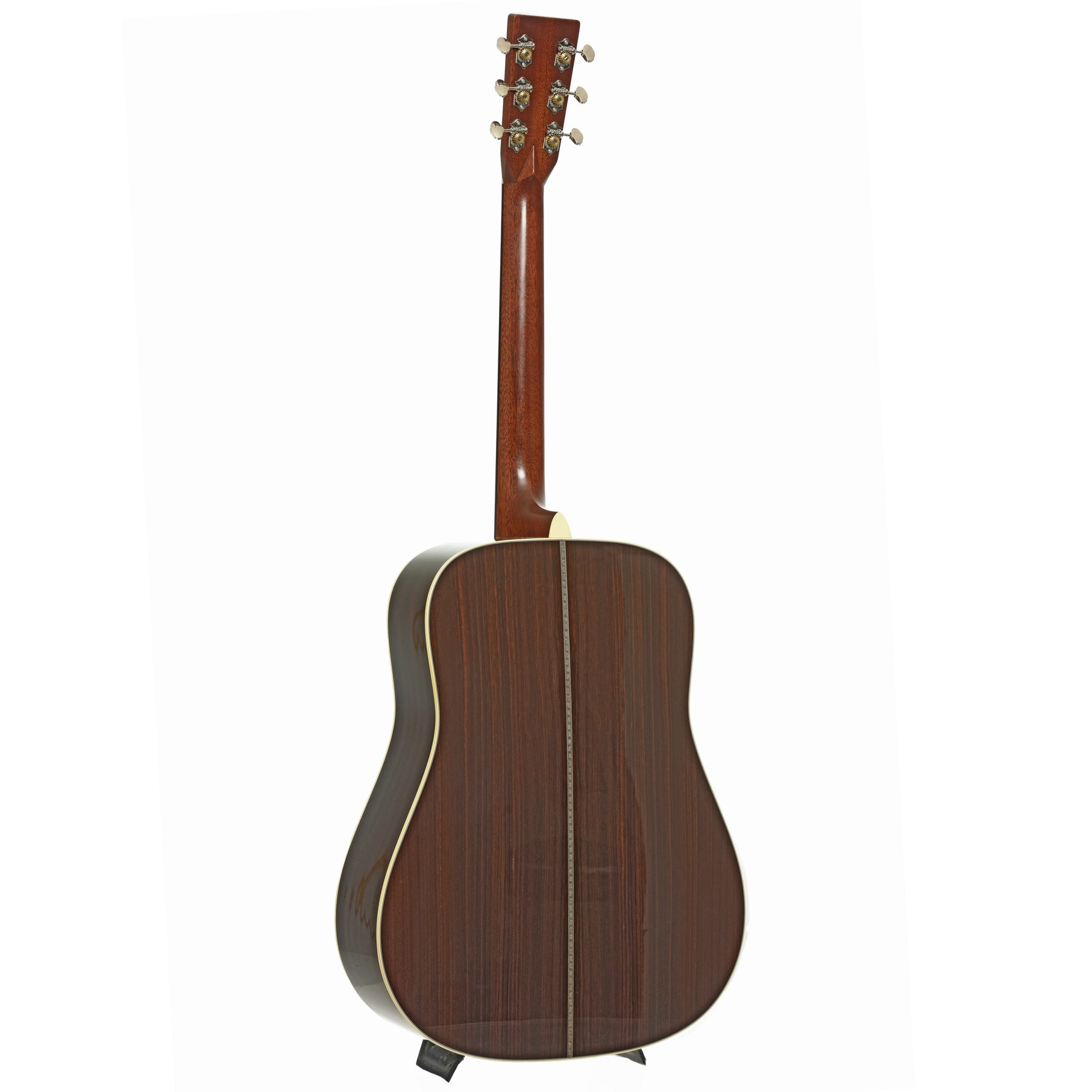 Full back and side of Martin HD-28 Sunburst Acoustic Guitar