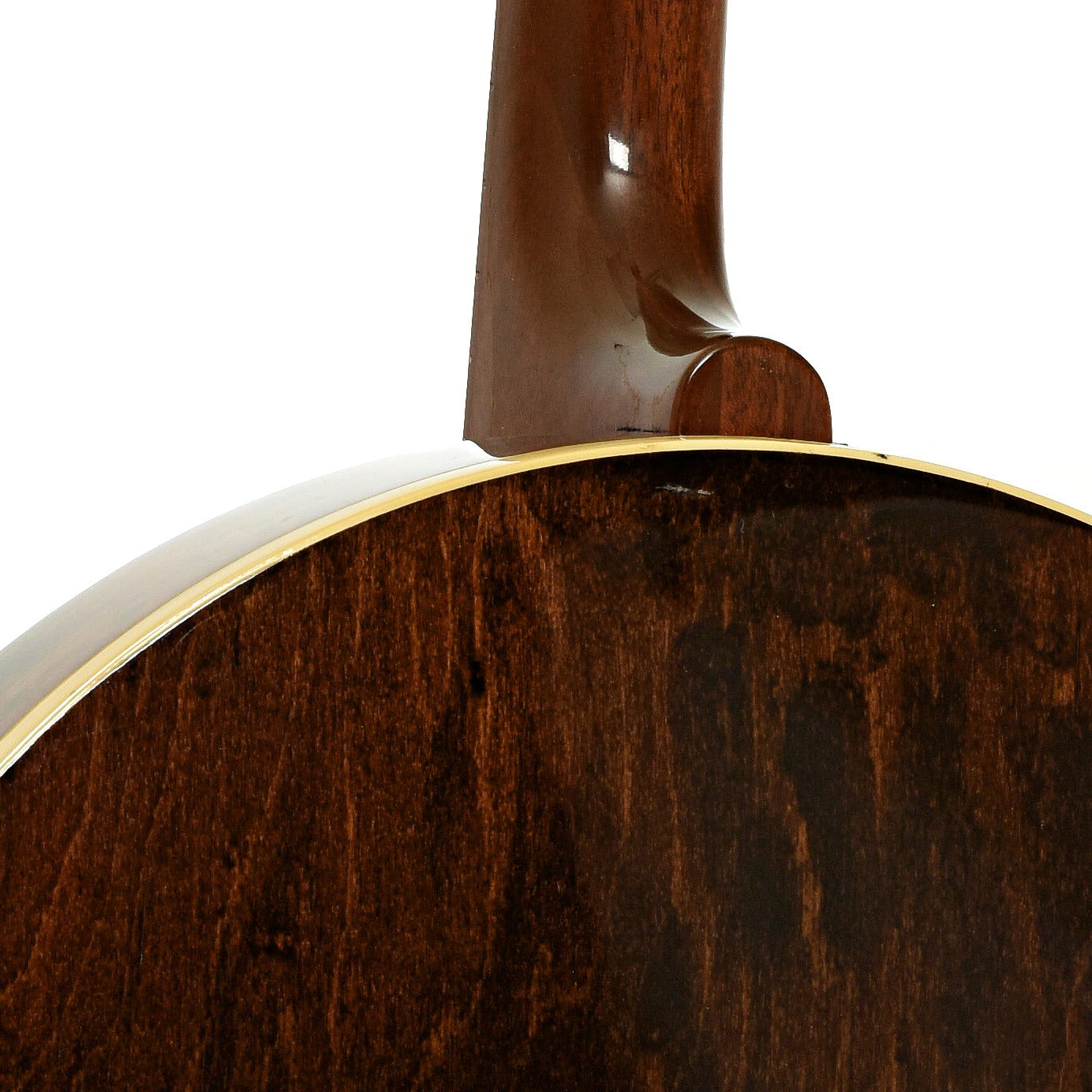 Rear neck joint of Gibson TB-100 Tenor Banjo 