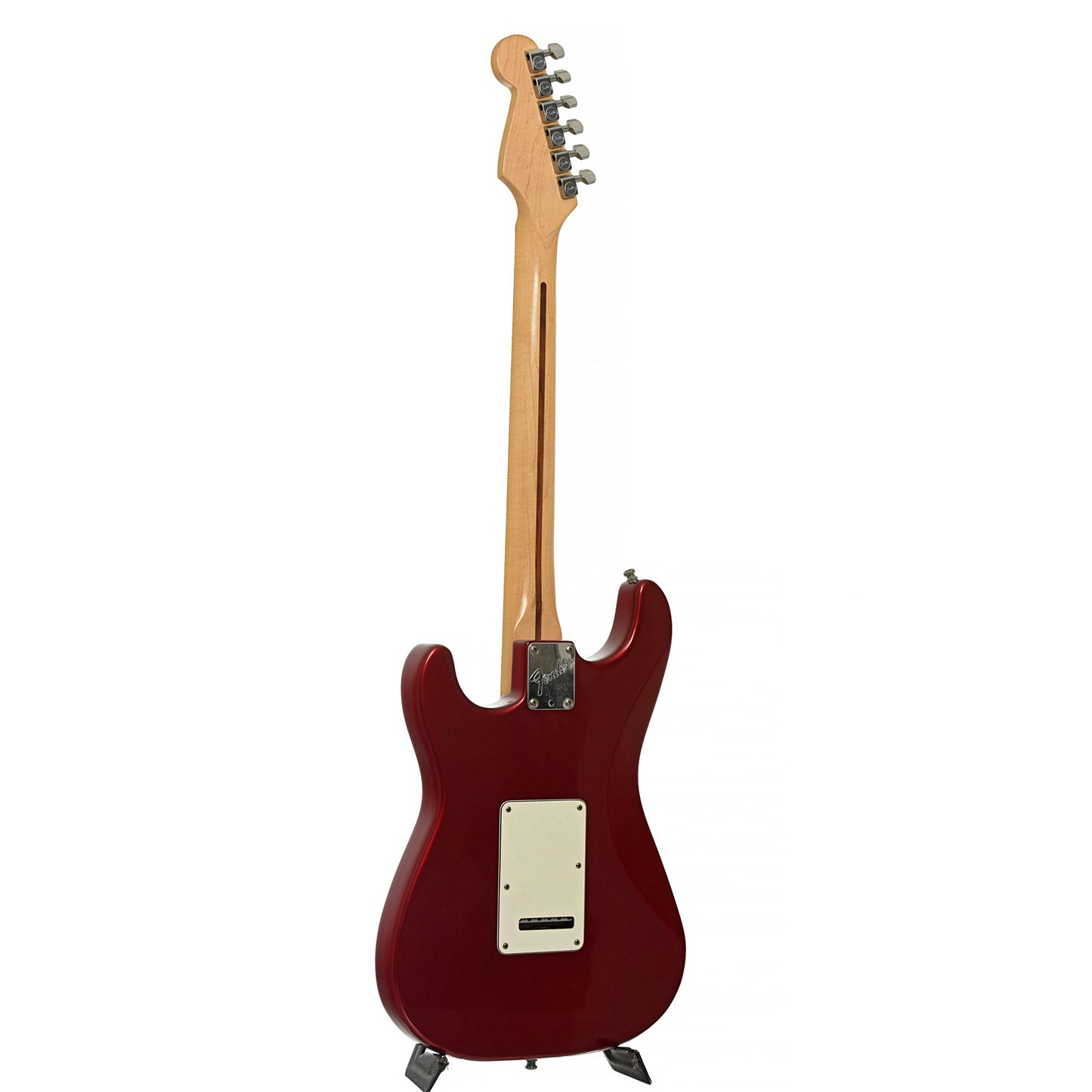 Full back and side of Fender American Standard Stratocaster Electric Guitar