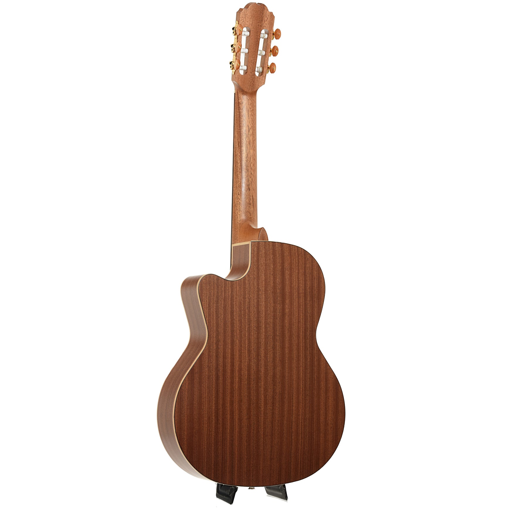 Full back and side of Kremona Performer Series Sofia S63CW Classical Guitar 
