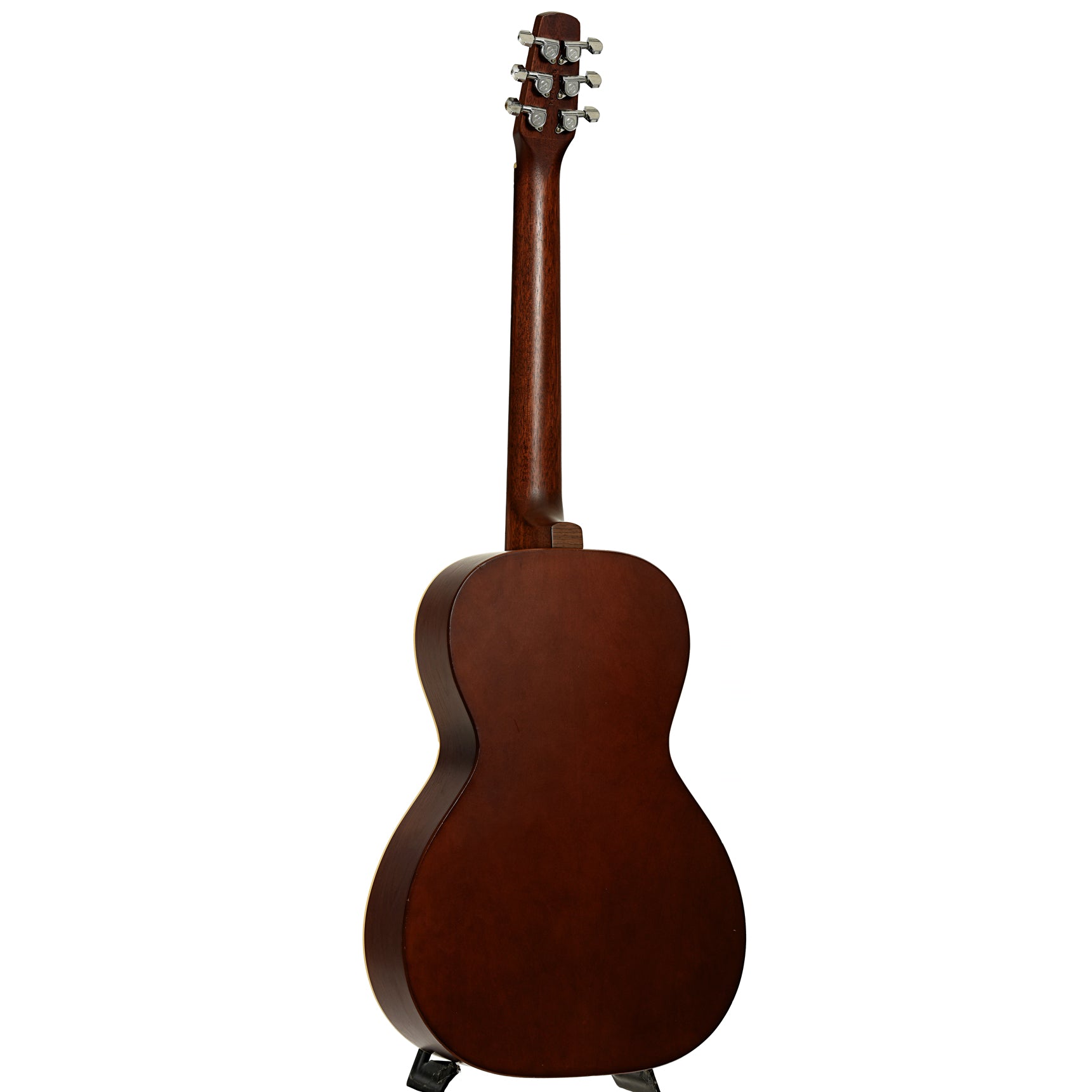 Full back and side of Seagull Coastline Parlor Grand