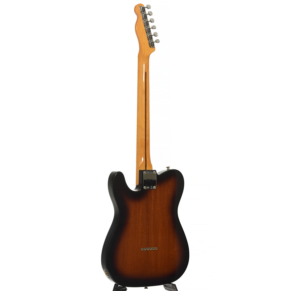 Full back and side of Fender American Vintage '69 Telecaster Thinline Reissue Electric Guitar (2011)