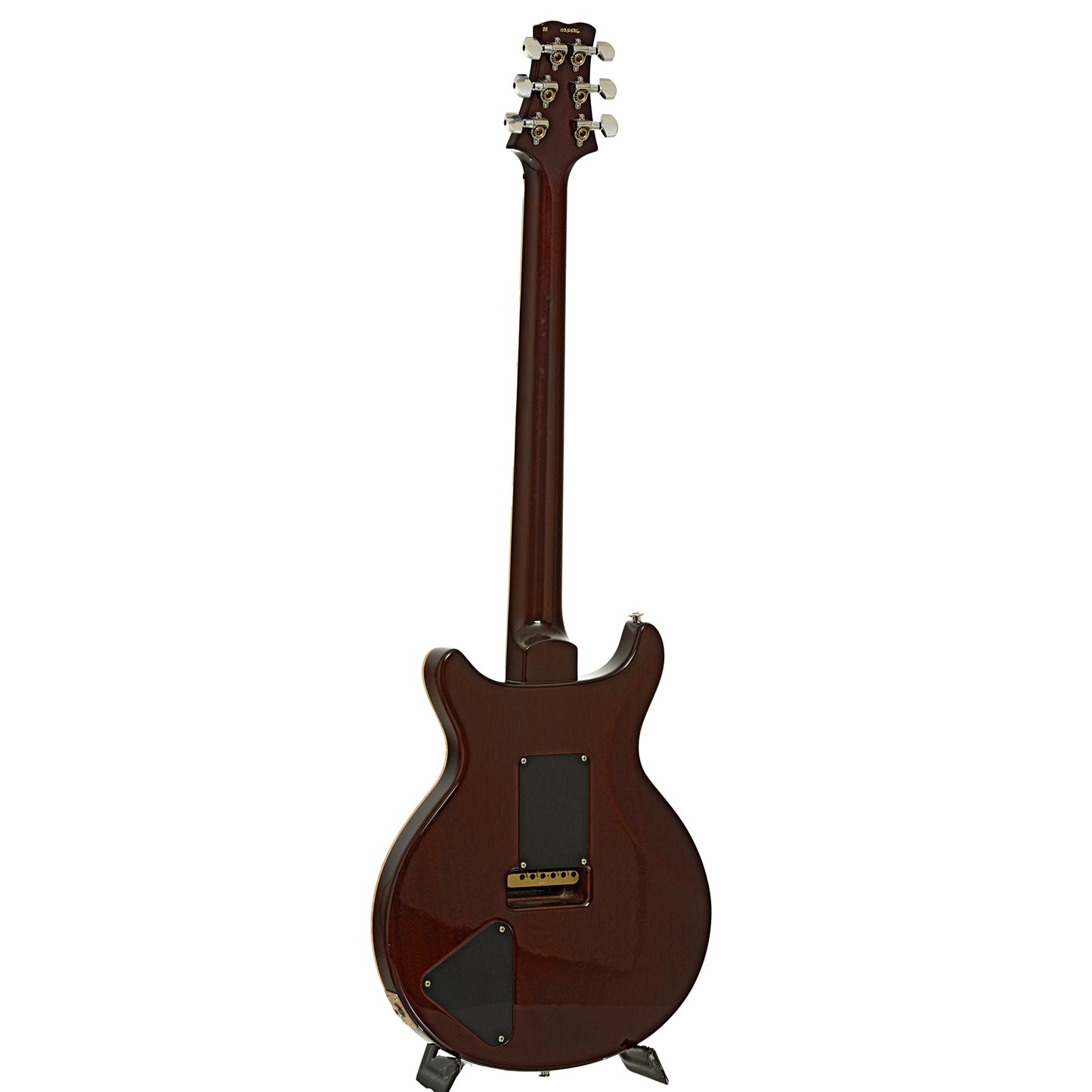 Full Back and side of PRS Santana Signature Retro 10 Electric Guitar