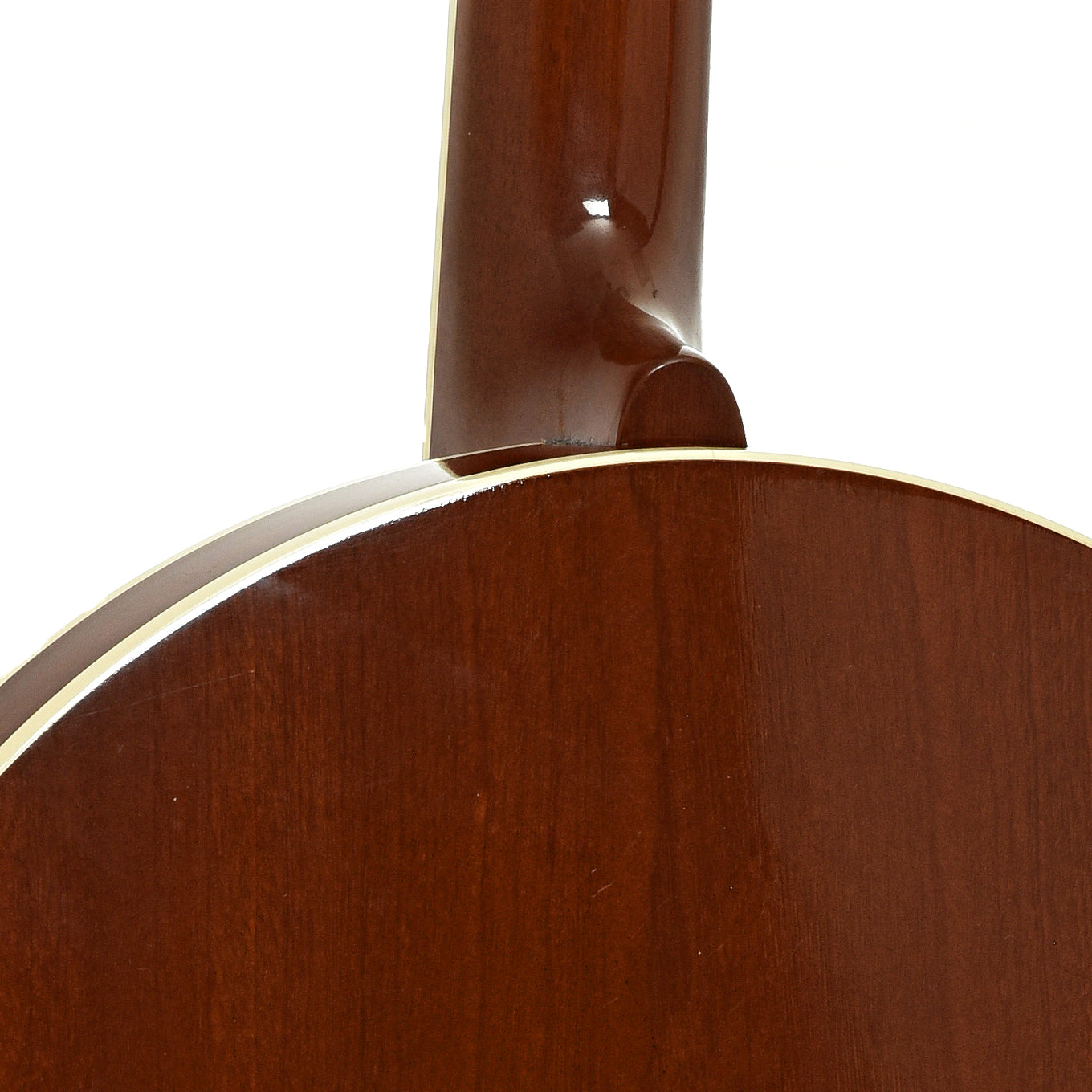 Neck joint of Gibson RB-250 Resonator Banjo