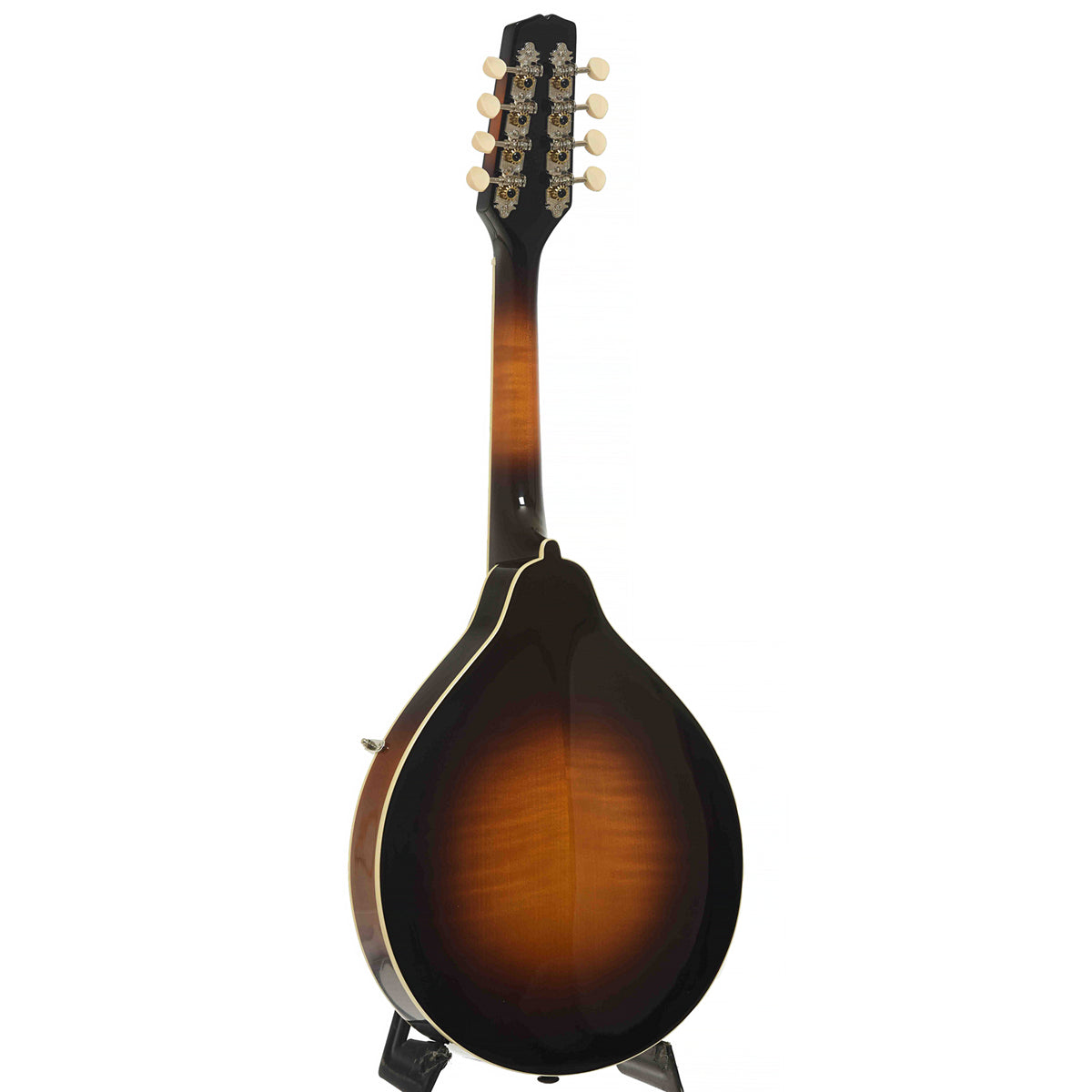 Full back and side of KM-270 Oval Hole A-model Mandolin