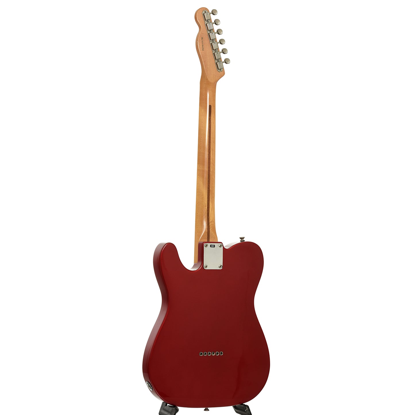 Full back and side of Fender Deluxe Nashville Telecaster Electric Guitar